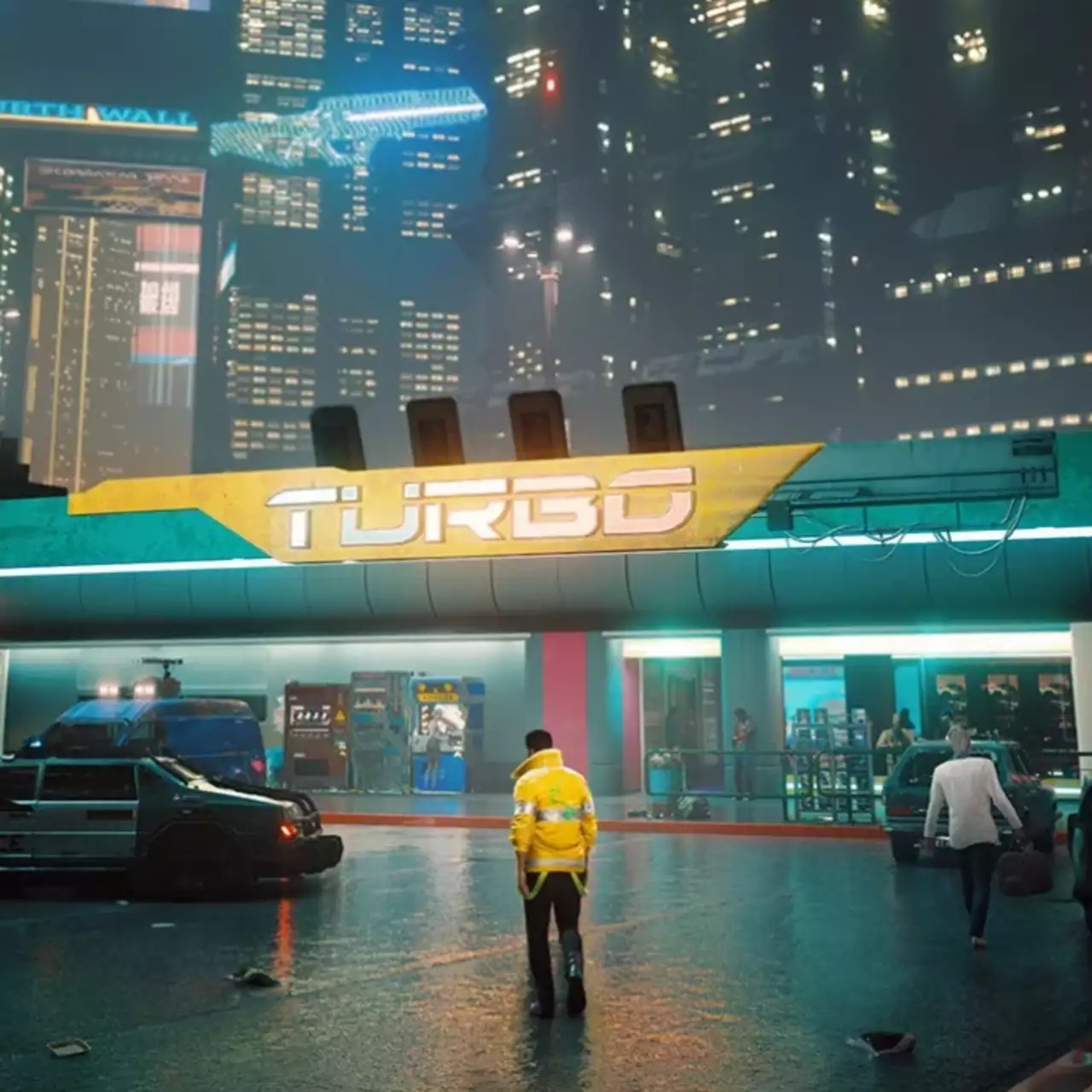 Авторы Cyberpunk 2077 показали, что если бы город Найт-Сити нарисовали более 100 лет назад Авторы Cyberpunk 2077 показали, что если бы город Найт-Сити нарисовали более 100 лет назад
