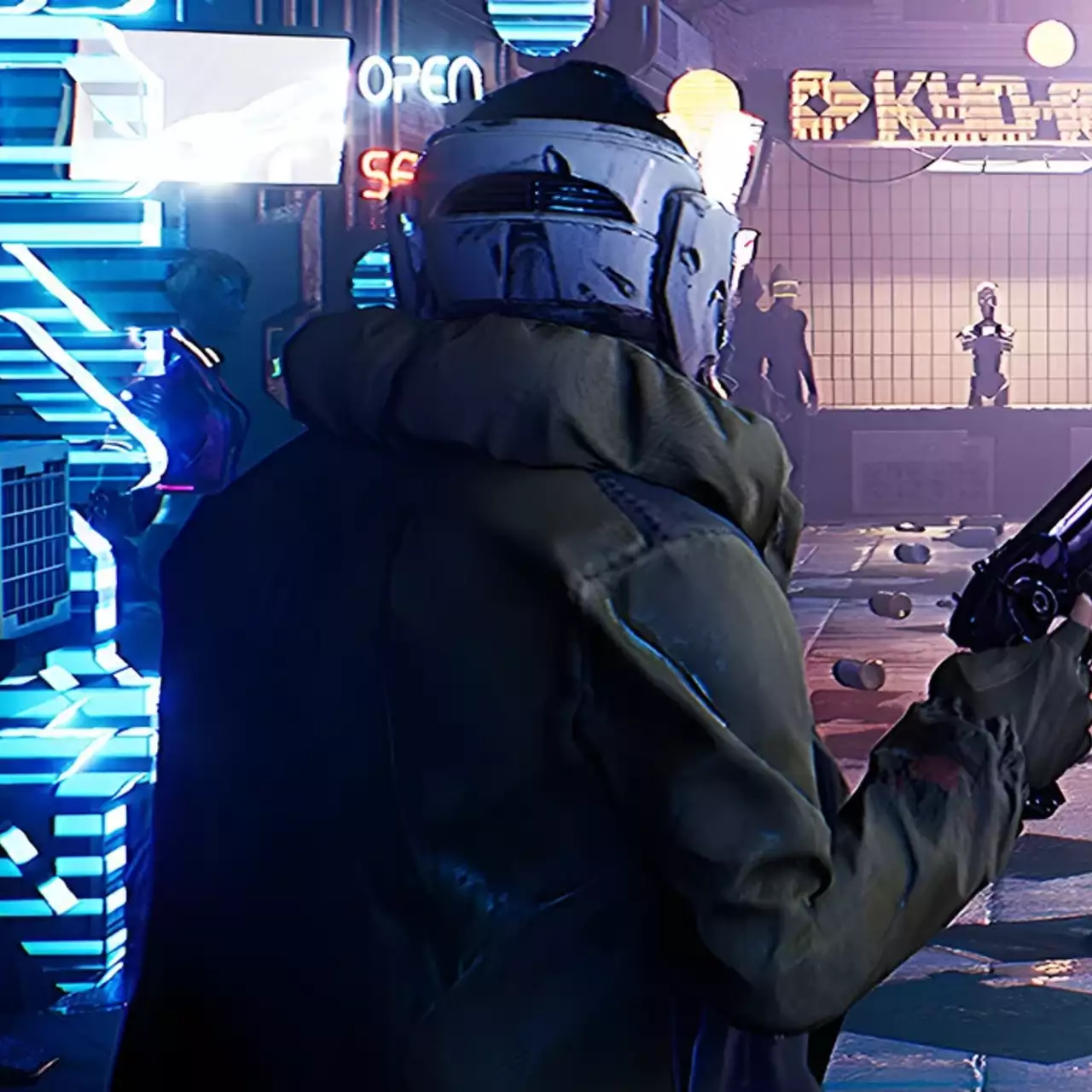 Вышел геймплей нового RPG-экшена с «живым» открытым миром, глубокой прокачкой и летающими машинами в духе Cyberpunk 2077 Вышел геймплей нового RPG-экшена с «живым» открытым миром, глубокой прокачкой и летающими машинами в духе Cyberpunk 2077