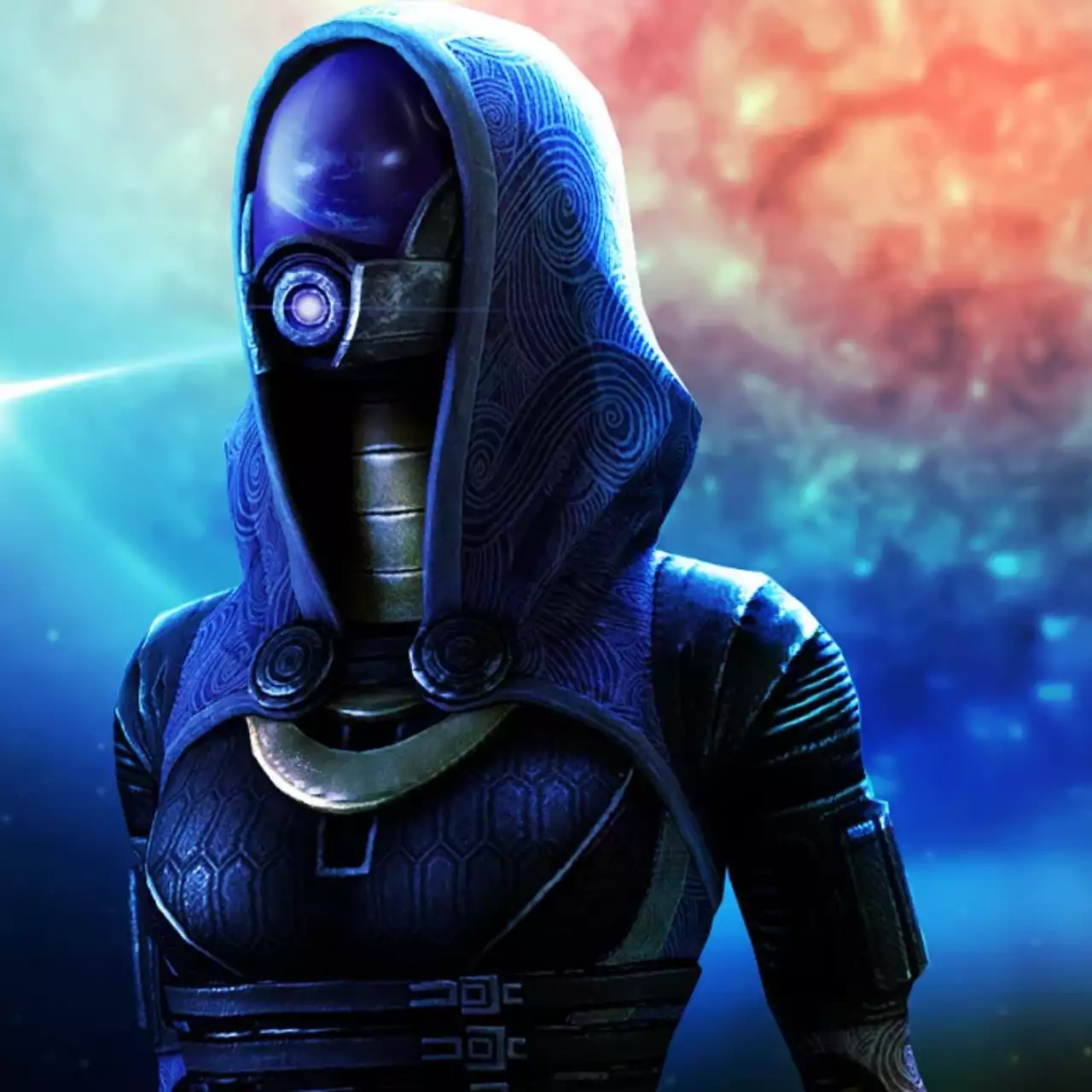 Нейросеть показала, каким видит фильм по Mass Effect. На кадрах есть Шепард, Призрак и, кажется, Тали без маски