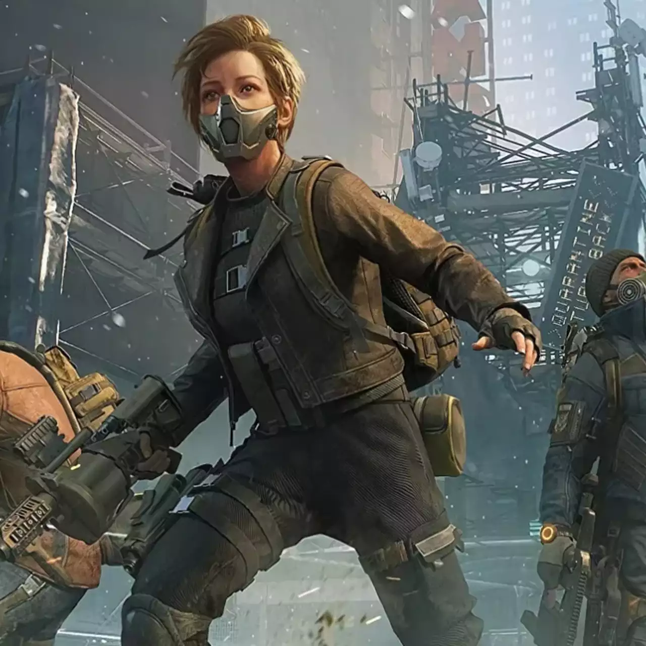 Показан новый геймплей бесплатной мобильной The Division с открытым миром Показан новый геймплей бесплатной мобильной The Division с открытым миром