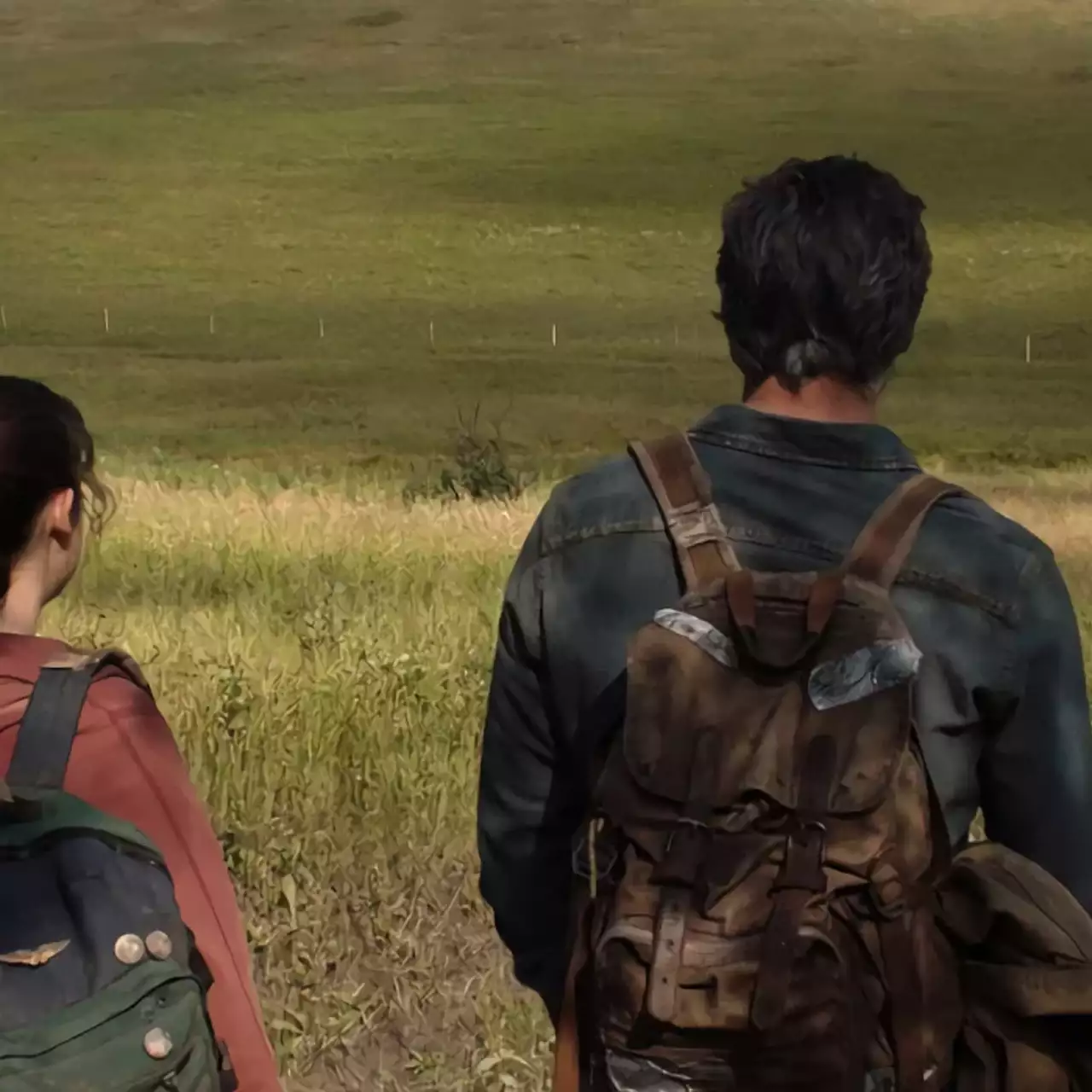 На новом постере сериала по The Last of Us показали главных героев На новом постере сериала по The Last of Us показали главных героев