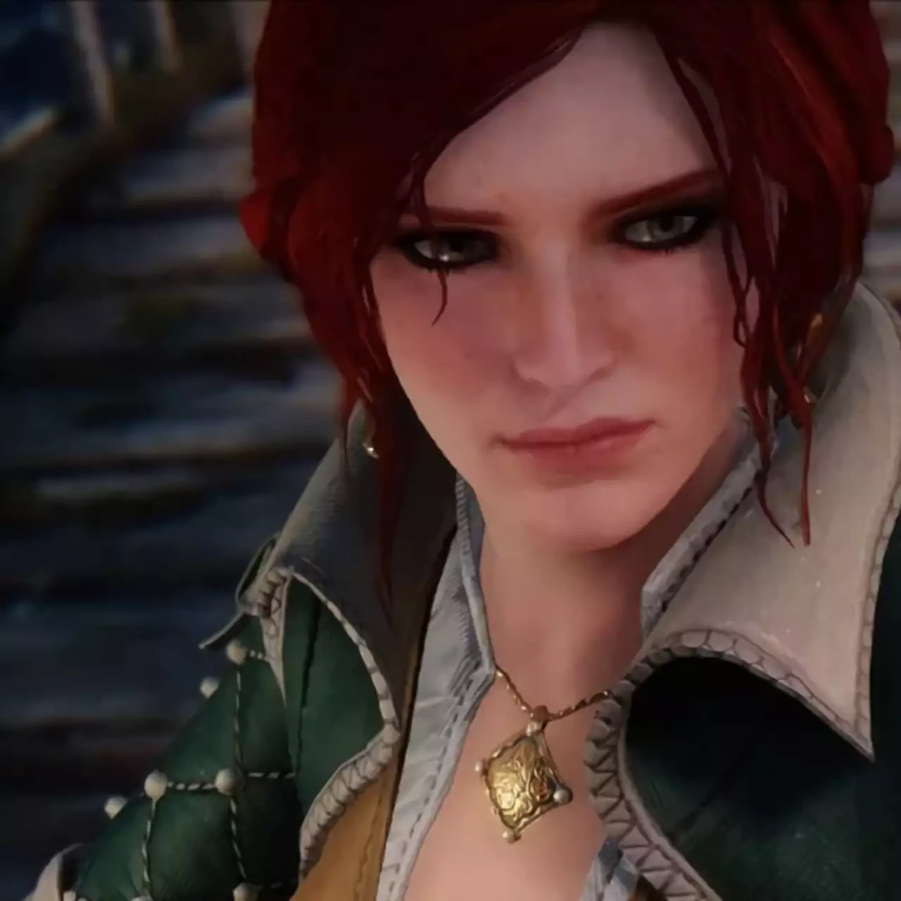 Модель из Москвы качественно закосплеила Трисс из The Witcher 3. На фото она уединилась в лесу Модель из Москвы качественно закосплеила Трисс из The Witcher 3. На фото она уединилась в лесу