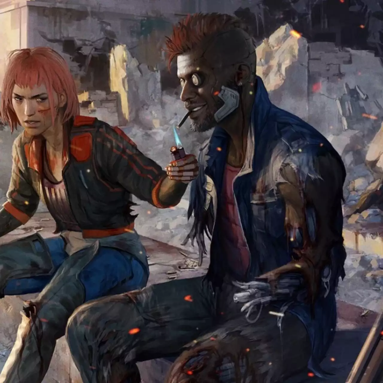 Не только Киану: в свежем трейлере Cyberpunk 2077: Phantom Liberty показали еще одну голливудскую звезду