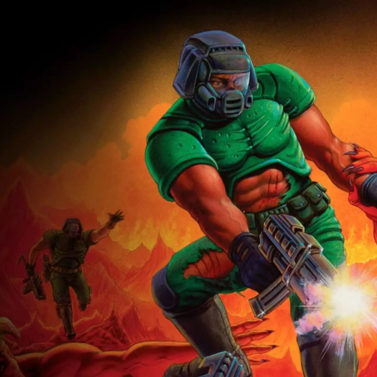 Фанат запустил DOOM на... новогоднем украшении. И да, в шутер можно сыграть Фанат запустил DOOM на... новогоднем украшении. И да, в шутер можно сыграть