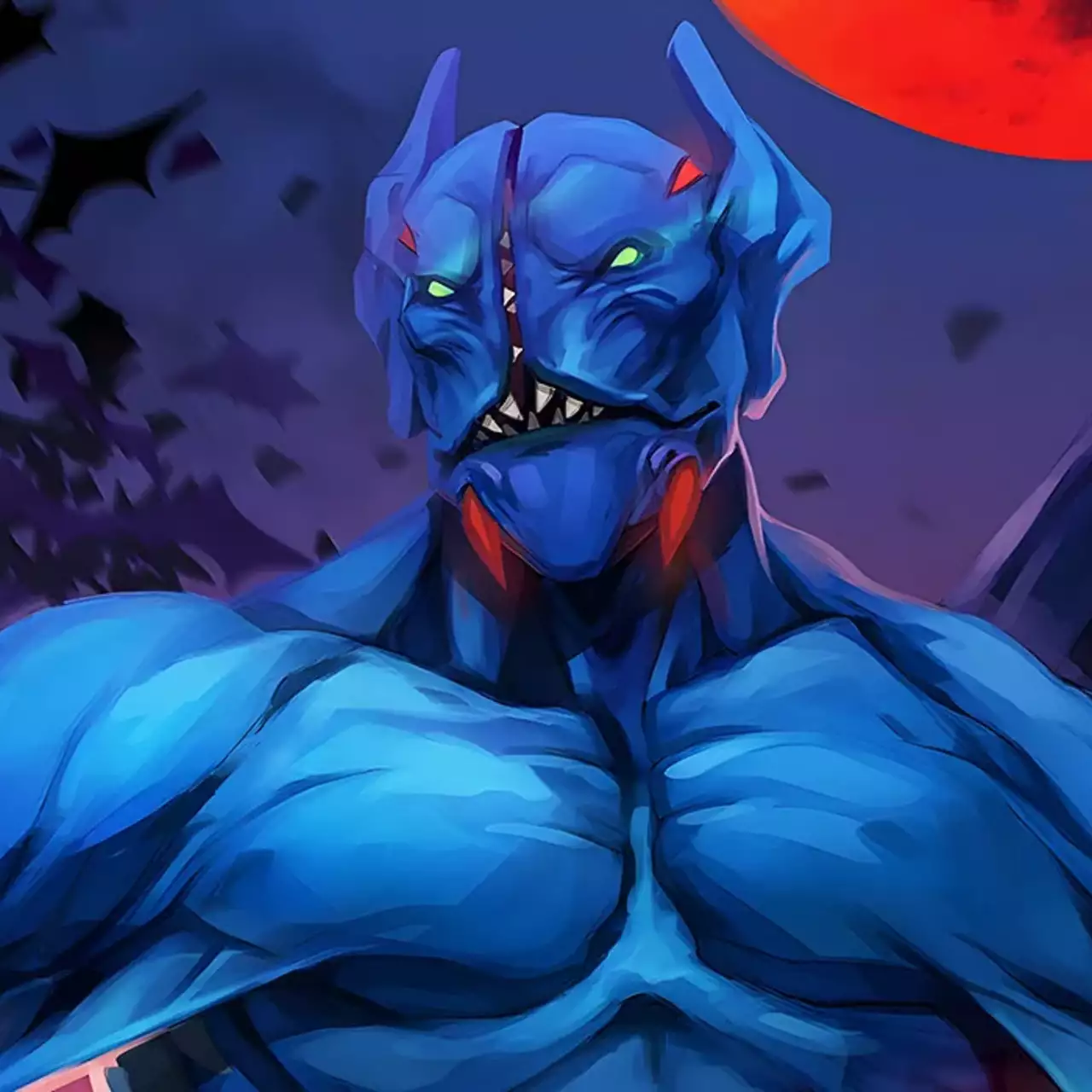 Дотеры тут? Художник Ubisoft постарался в деталях воссоздать Night Stalker из Dota 2 и показал 3D-модель Дотеры тут? Художник Ubisoft постарался в деталях воссоздать Night Stalker из Dota 2 и показал 3D-модель