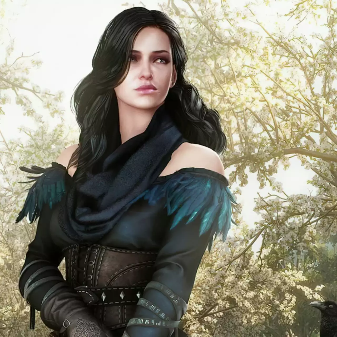 Красавица София Летяго показала очаровательный косплей Йеннифэр из The Witcher 3 Красавица София Летяго показала очаровательный косплей Йеннифэр из The Witcher 3