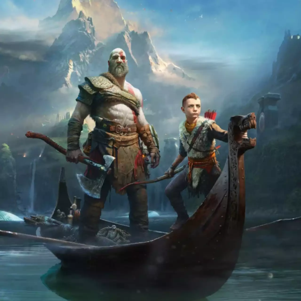 Amazon анонсировала сериал по God of War