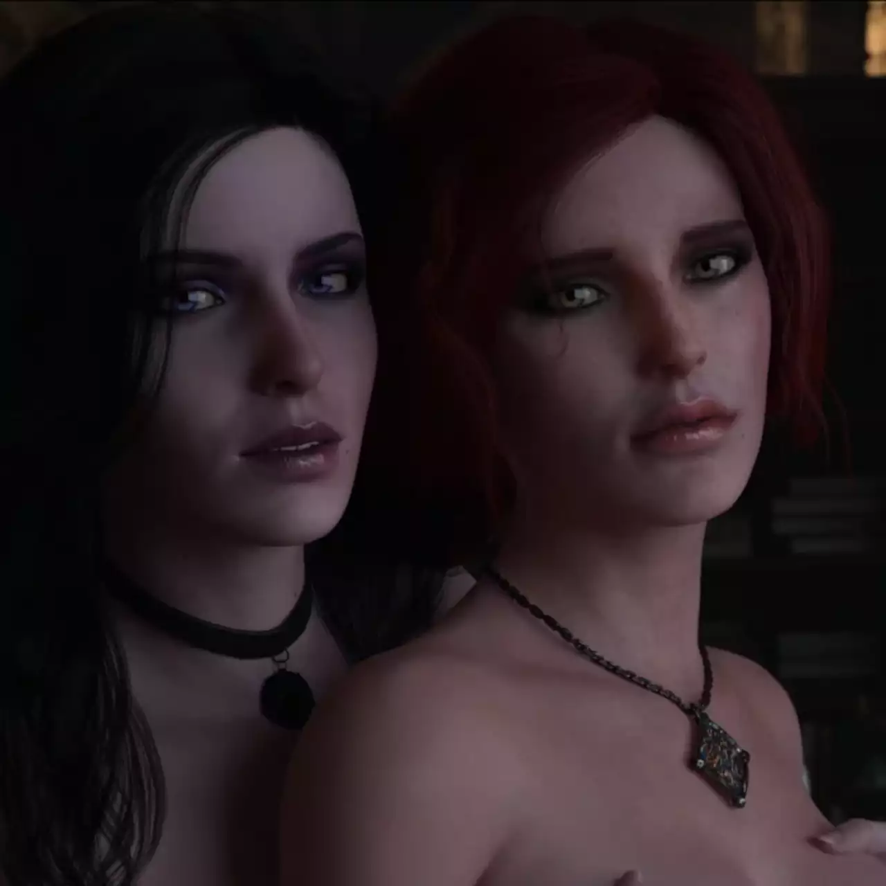 Моддер догола раздел всех девушек из некстген-версии The Witcher 3, включая Йеннифэр, Трисс, Цири и Шани — скриншоты Моддер догола раздел всех девушек из некстген-версии The Witcher 3, включая Йеннифэр, Трисс, Цири и Шани — скриншоты