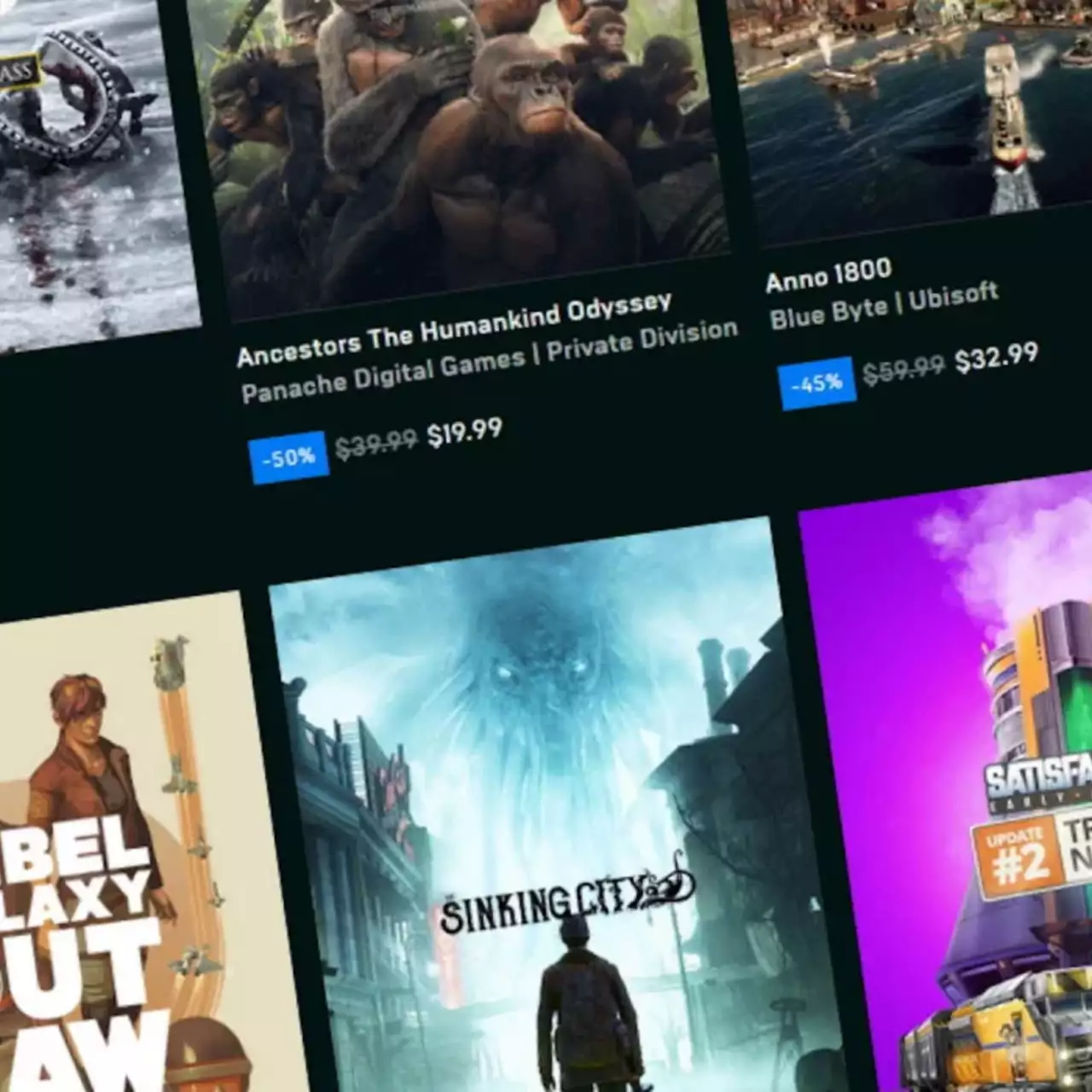 Халява: Epic Games начала раздачу игры с рейтингом 95% и намекнула на следующий бесплатный тайтл Халява: Epic Games начала раздачу игры с рейтингом 95% и намекнула на следующий бесплатный тайтл