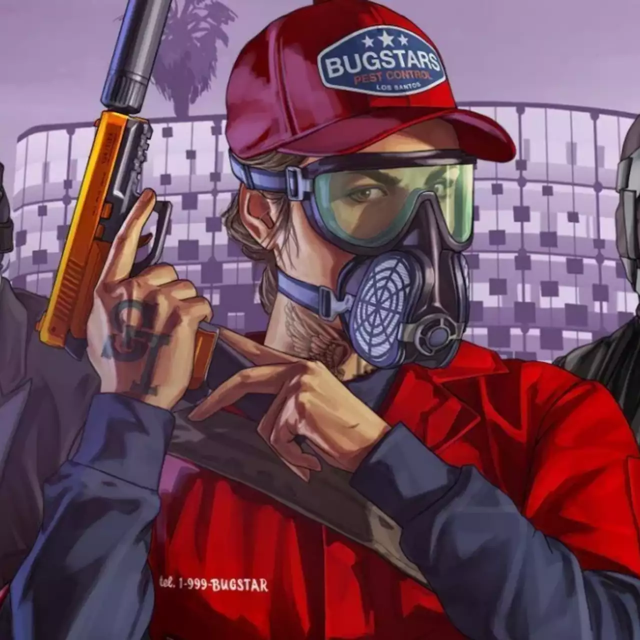 Rockstar отдает геймерам в GTA Online крутой подарок. В игре он оценивается в $1,5 млн Rockstar отдает геймерам в GTA Online крутой подарок. В игре он оценивается в $1,5 млн