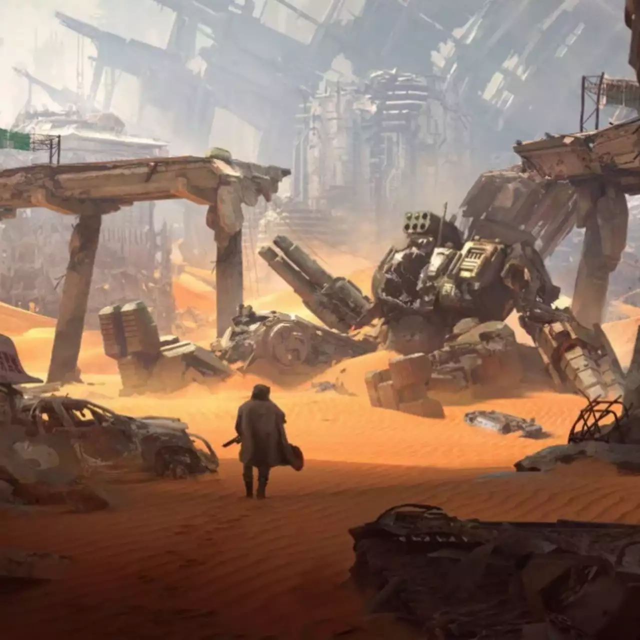 В новом видео MMORPG-шутера с открытым миром Ashfall в сеттинге Fallout показали двух боссов В новом видео MMORPG-шутера с открытым миром Ashfall в сеттинге Fallout показали двух боссов