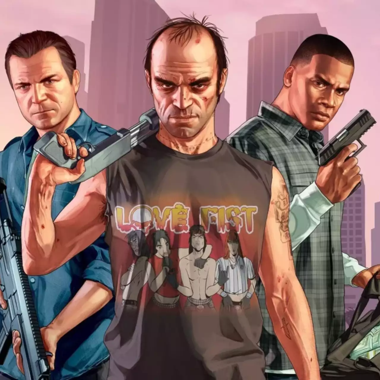 Нейросеть перенесла Киану Ривза, Эмму Уотсон и Бэтмена в мир GTA 5. Вот что из этого вышло — арты