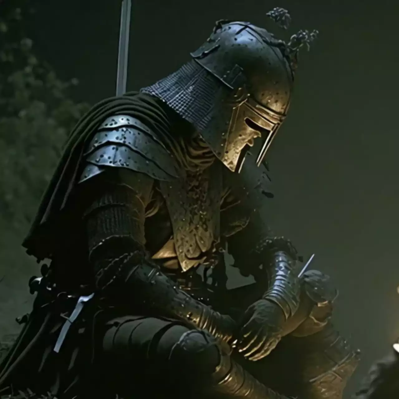 Искусственный интеллект показал, как может выглядеть фильм по Dark Souls. Получилось мрачно Искусственный интеллект показал, как может выглядеть фильм по Dark Souls. Получилось мрачно