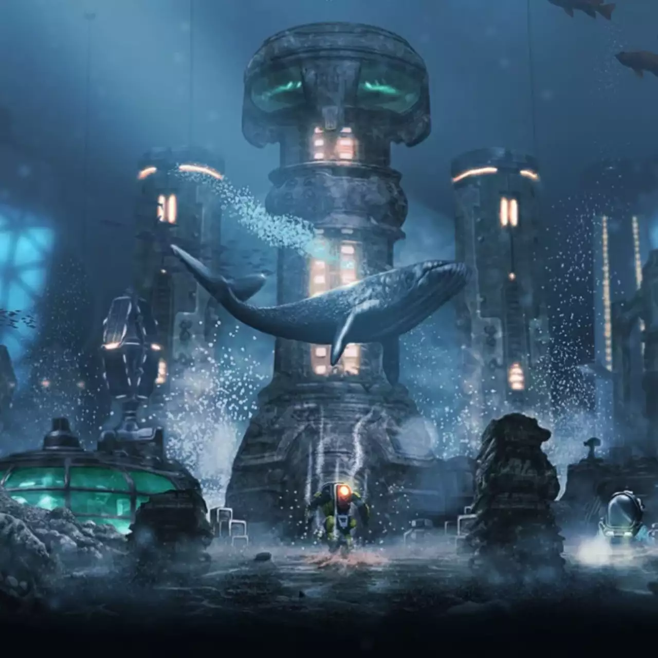 Появился новый геймплей Aquatico — атмосферной стратегии в «подводном» сеттинге Bioshock Появился новый геймплей Aquatico — атмосферной стратегии в «подводном» сеттинге Bioshock