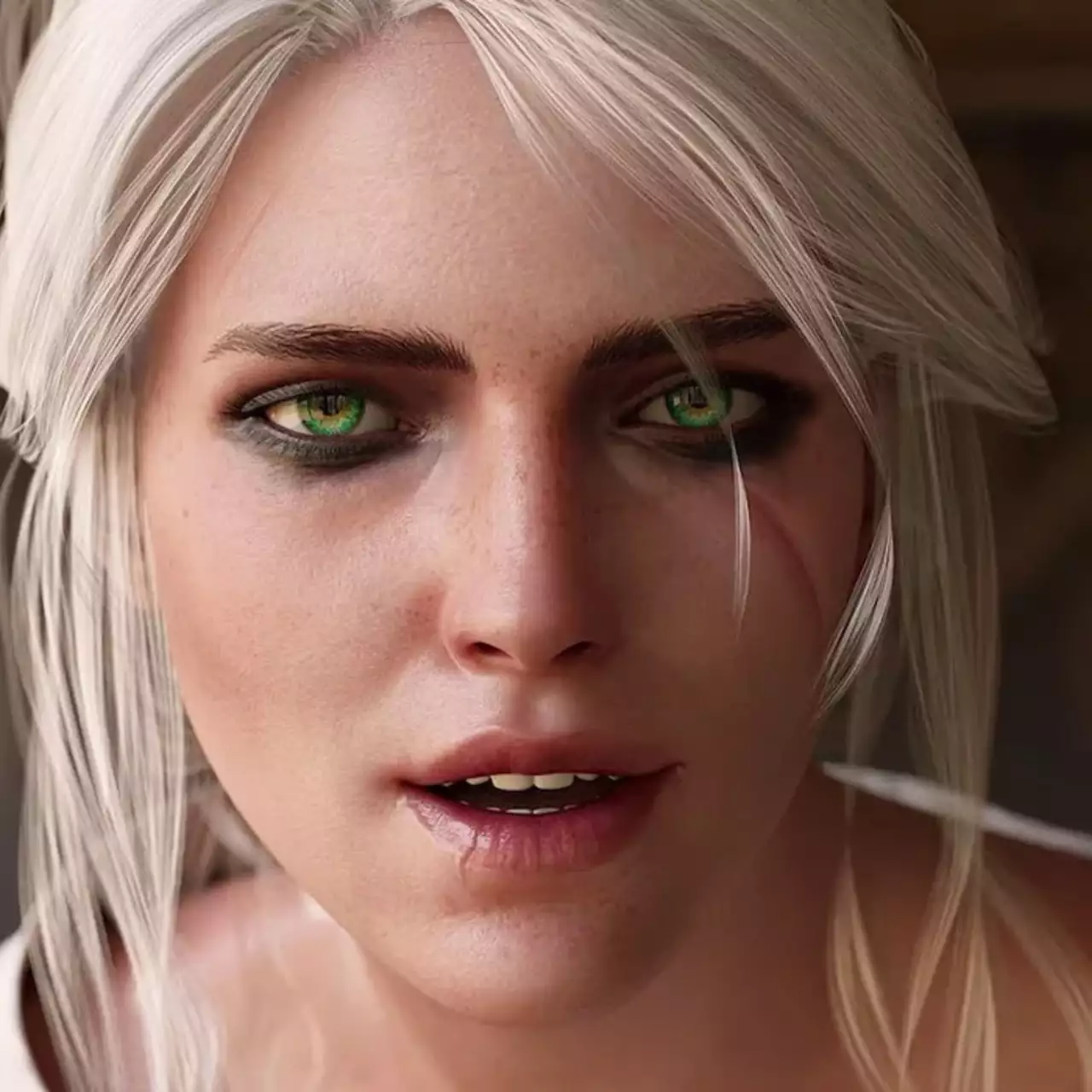 Парень показал собственную версию Цири из The Witcher 3 в 3D. Сотрудники CD Projekt RED быстро отреагировали на его работу