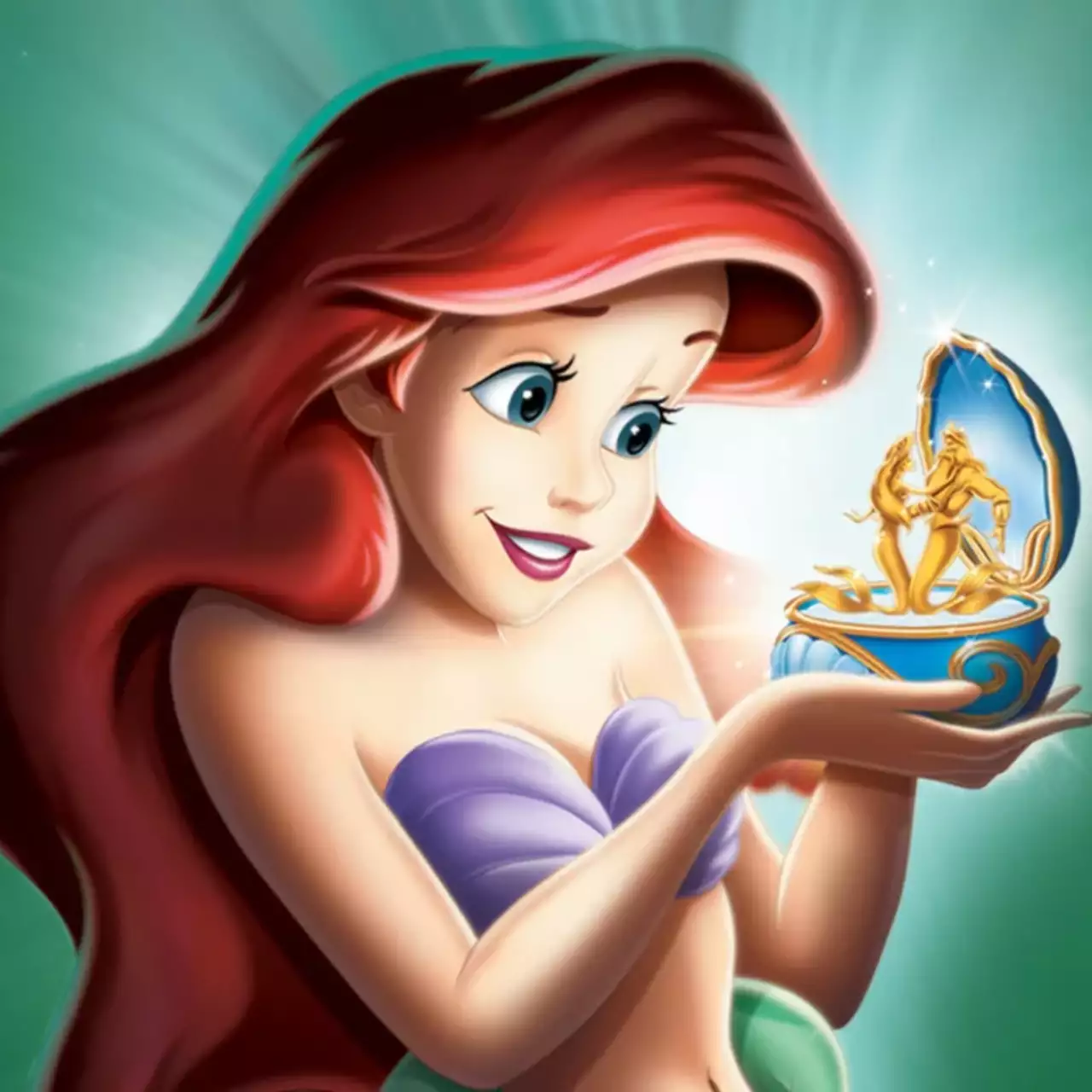 Русалочка из нового фильма Disney показала, как качает свои мышцы Русалочка из нового фильма Disney показала, как качает свои мышцы