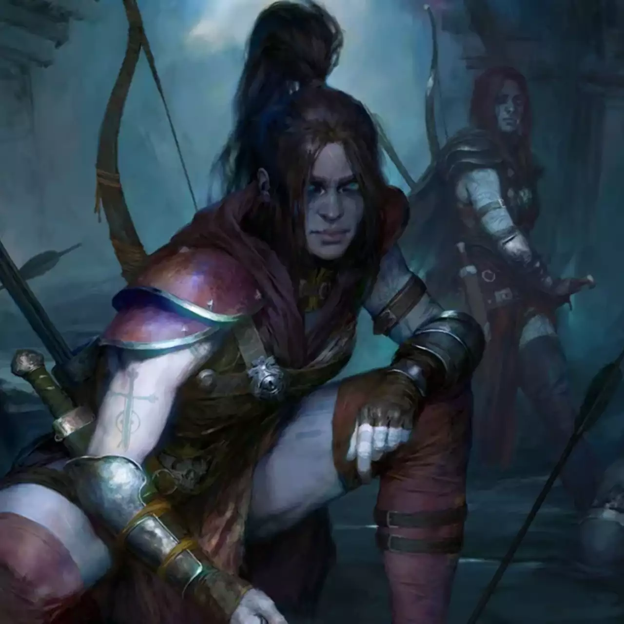 В новом ролике по Diablo 4 показали начало игры и геймплей за варвара, чародейку и разбойницу