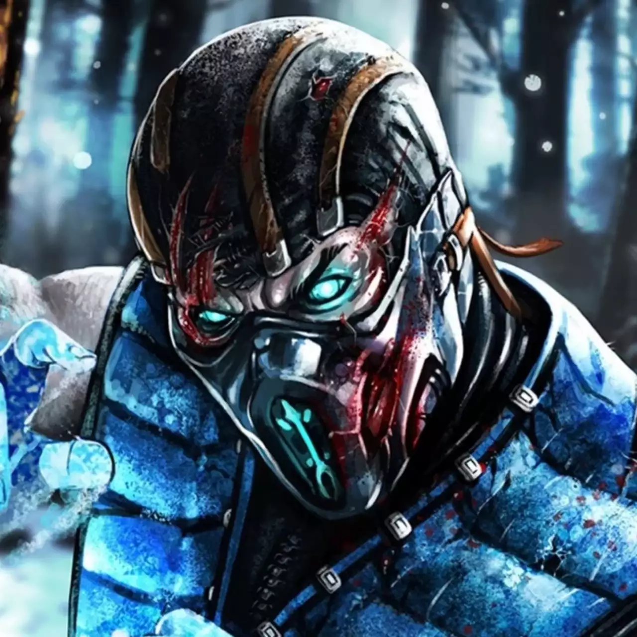 Россиянин заинтересовал создателя Mortal Kombat собственным дизайном Саб-Зиро. У него есть и другие работы
