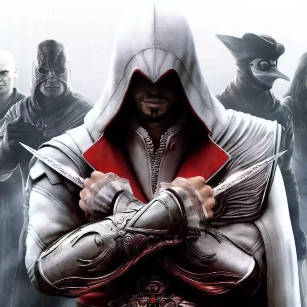 Ubisoft дарит костюм Эцио в Assassin's Creed Valhalla, но игрок уже нашел проблему в нем и показал, что не так Ubisoft дарит костюм Эцио в Assassin's Creed Valhalla, но игрок уже нашел проблему в нем и показал, что не так