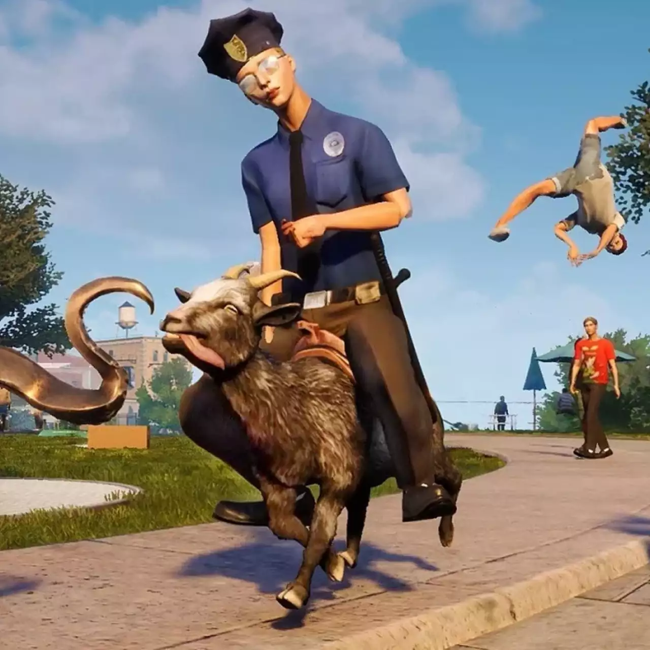Как пройти «Разыскиваются: осведомители» в Goat Simulator 3 — где найти всех преступников