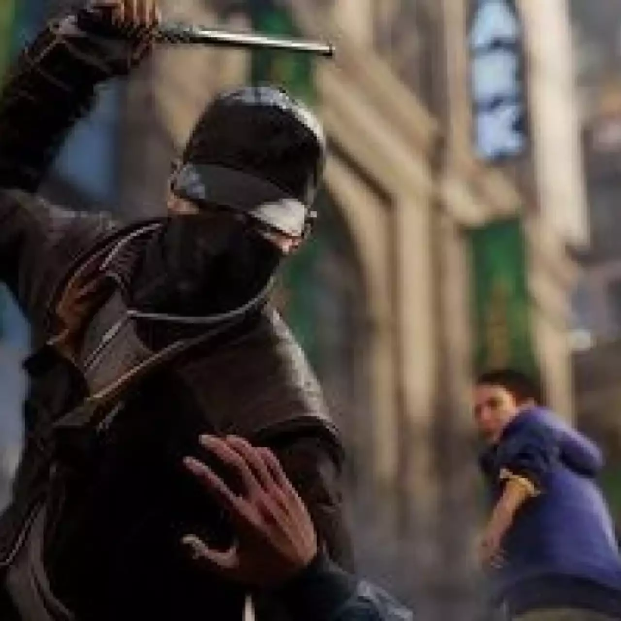 Watch Dogs обзавелась бокс-артом