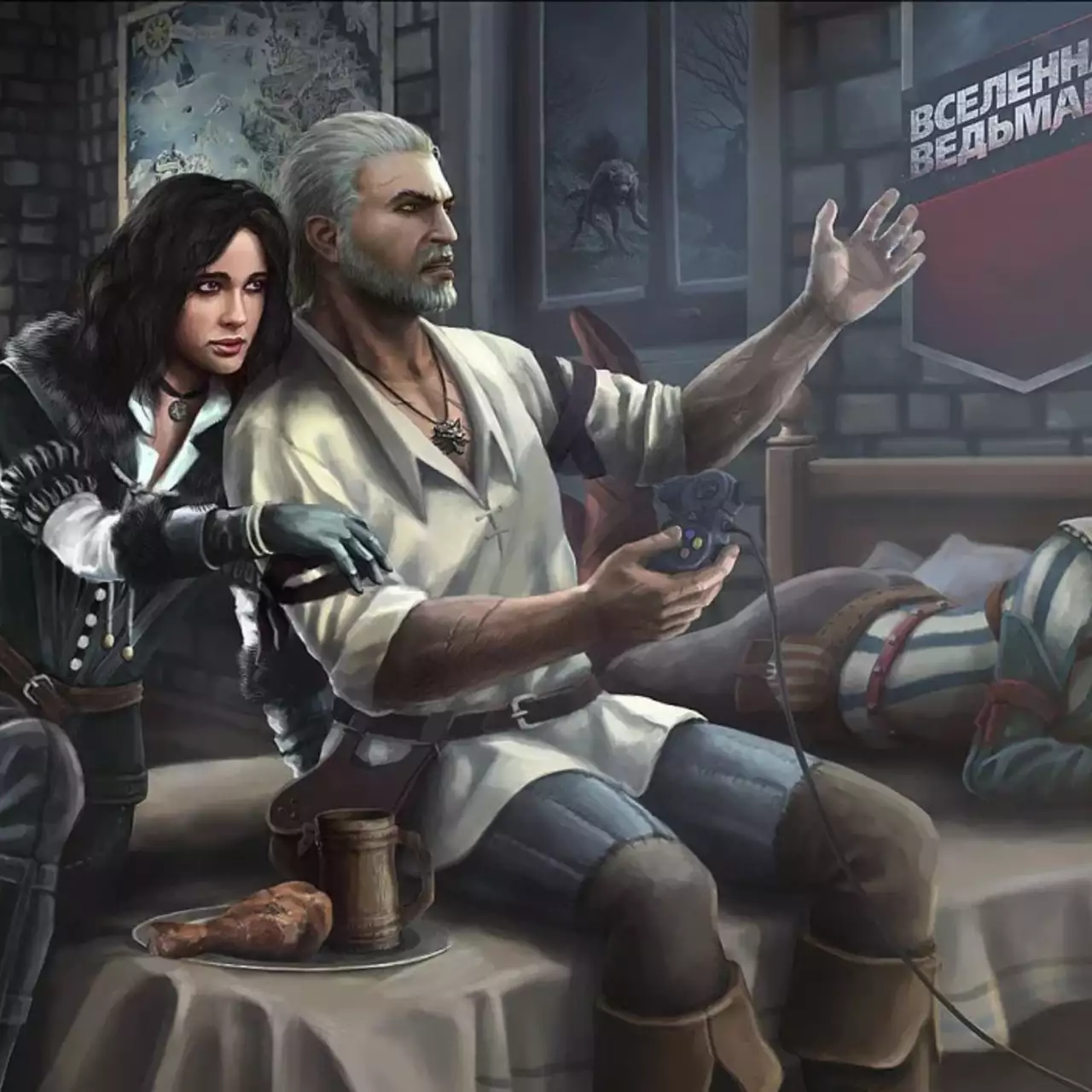 CDPR может вернуться в Россию? Эксперты полагают, что да CDPR может вернуться в Россию? Эксперты полагают, что да