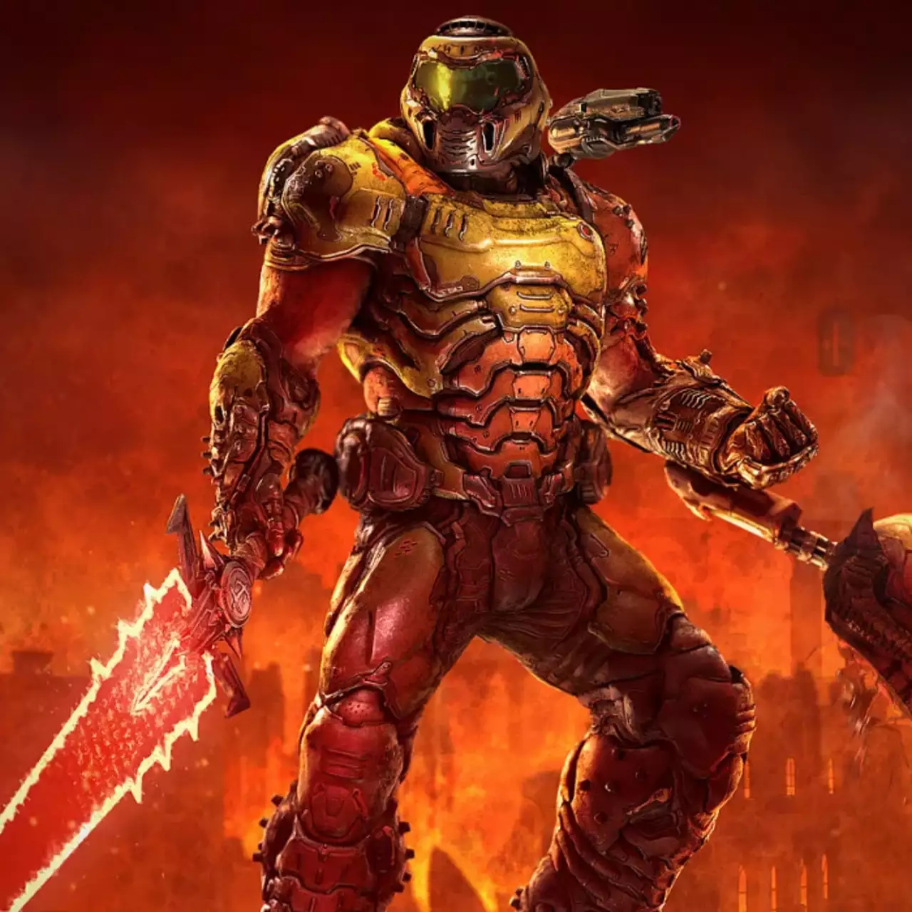 Моддер превратил Minecraft в Doom Eternal: стрельба с двух рук и враги с пушками Моддер превратил Minecraft в Doom Eternal: стрельба с двух рук и враги с пушками