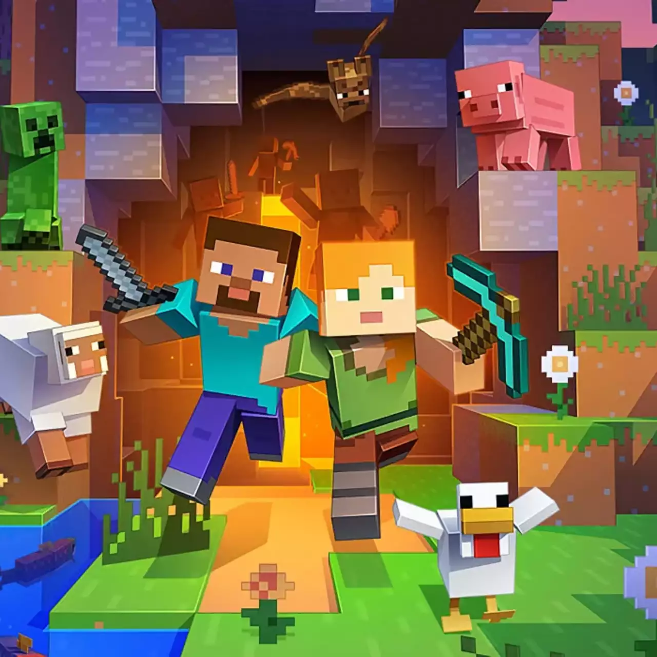 Minecraft признана самой популярной игрой в России Minecraft признана самой популярной игрой в России