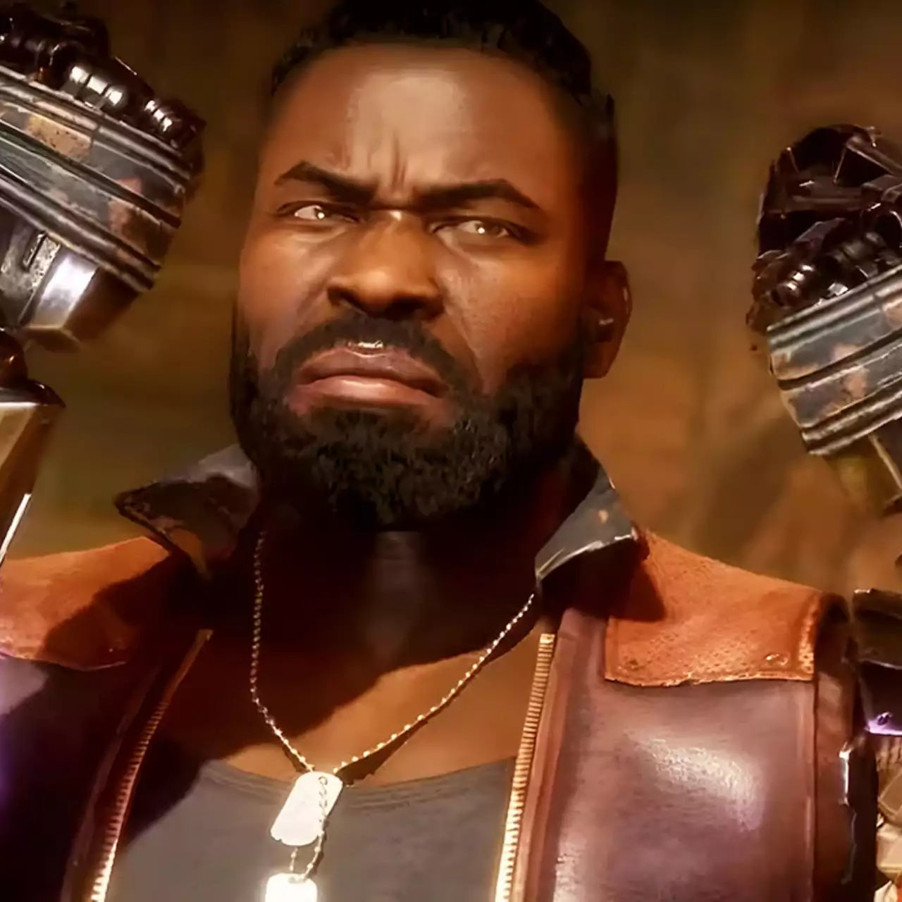 Джакс из фильма Mortal Kombat показал свое накачанное тело и одну из своих тренировок