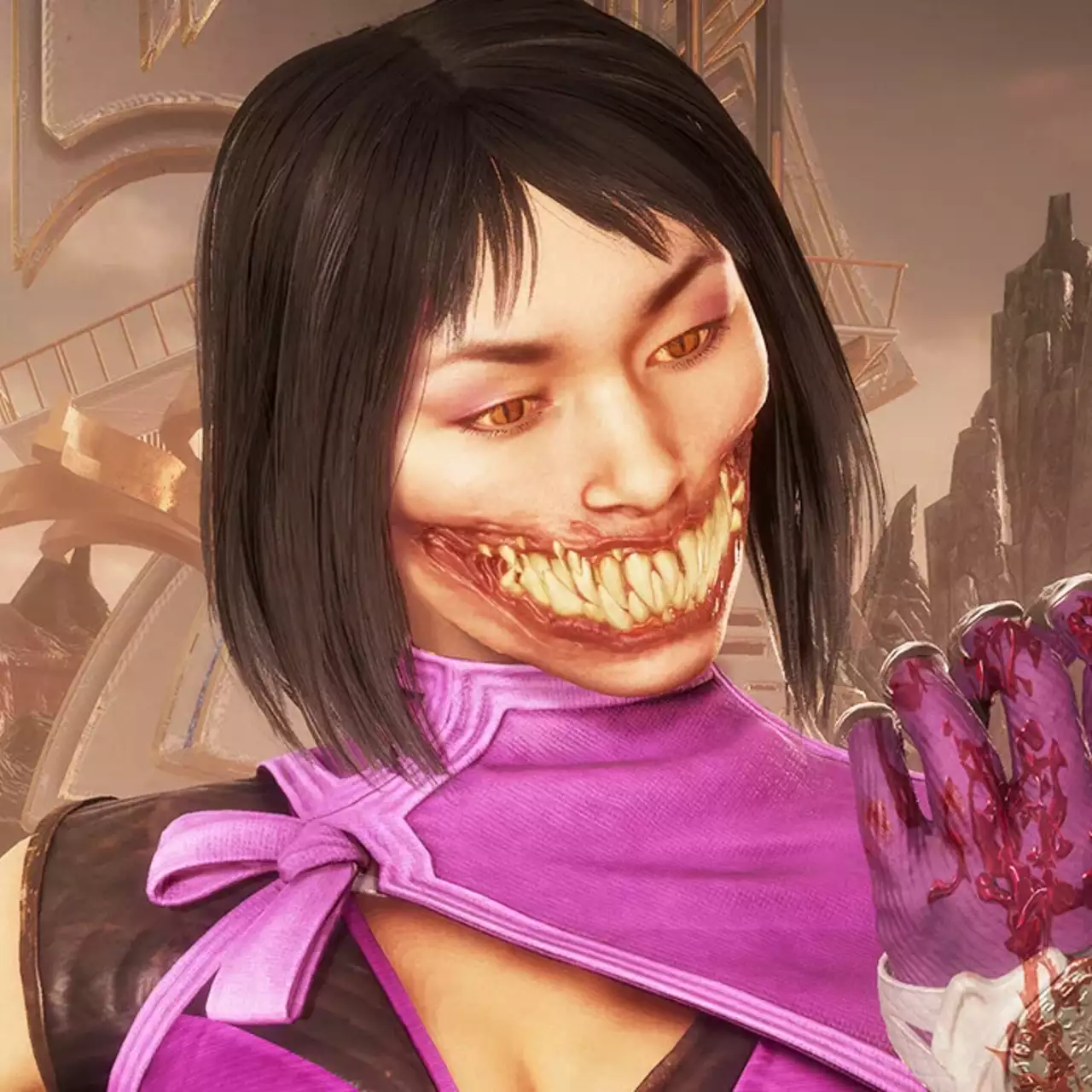 Россиянин придумал сразу 3 разных дизайна Милины из Mortal Kombat и показал, как она стала выглядеть Россиянин придумал сразу 3 разных дизайна Милины из Mortal Kombat и показал, как она стала выглядеть