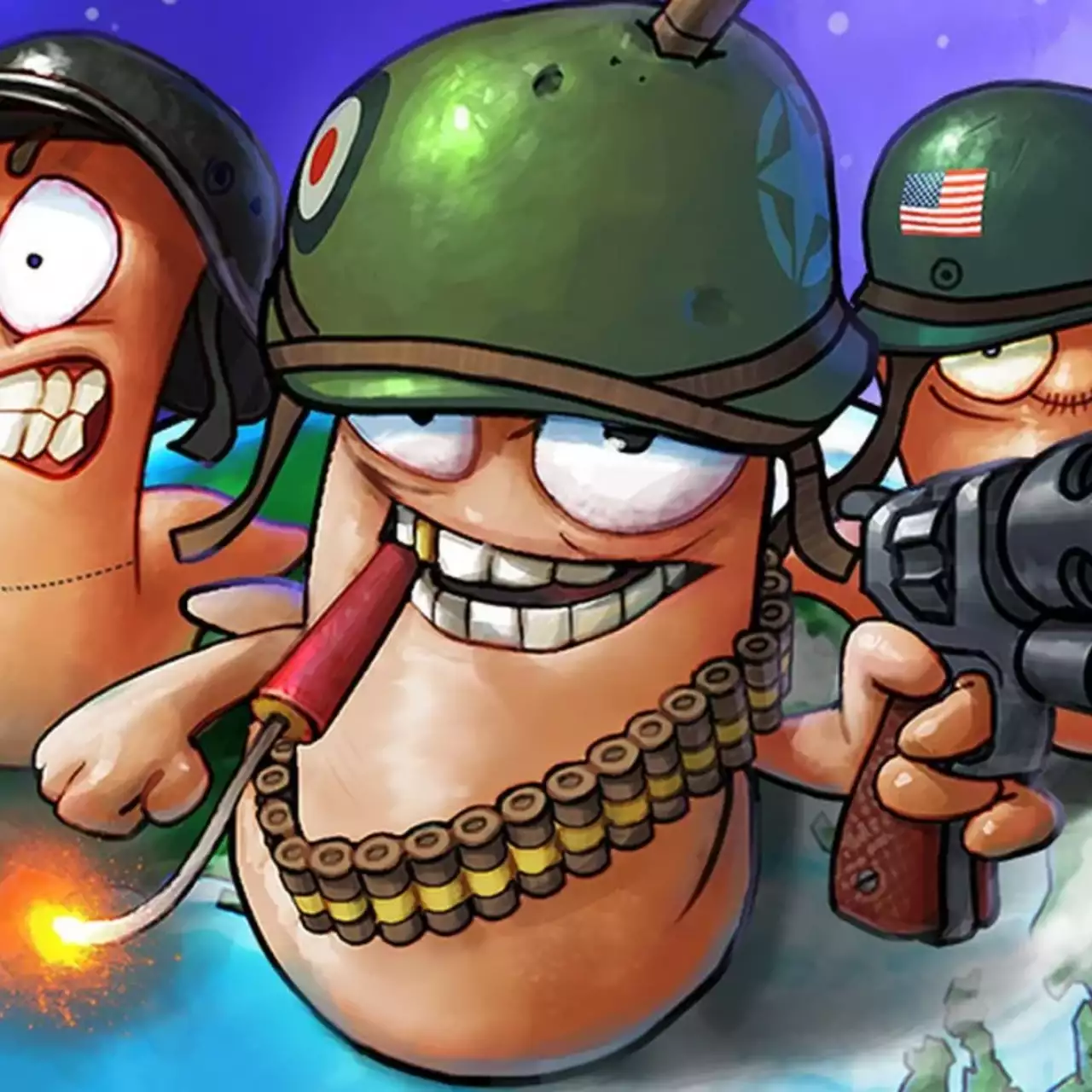 Халява: в GOG бесплатно раздают игру, которую нельзя купить в российском Steam — Worms Revolution Халява: в GOG бесплатно раздают игру, которую нельзя купить в российском Steam — Worms Revolution
