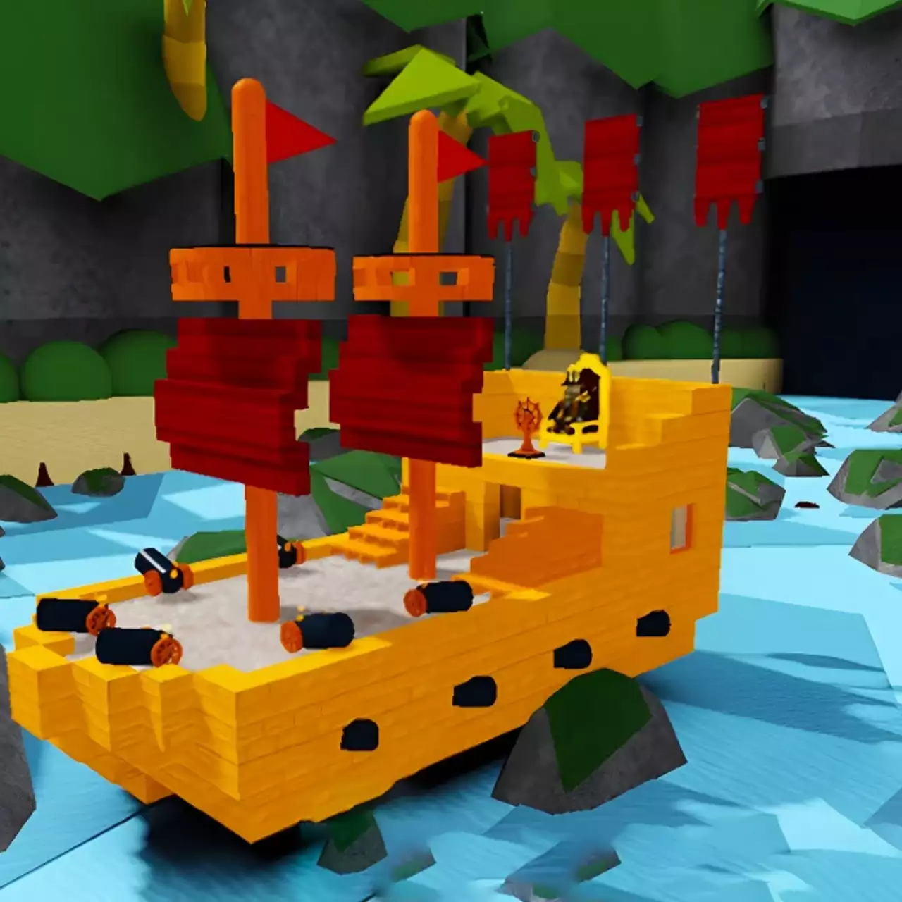 Все коды для Build A Boat For Treasure Roblox на ноябрь 2024