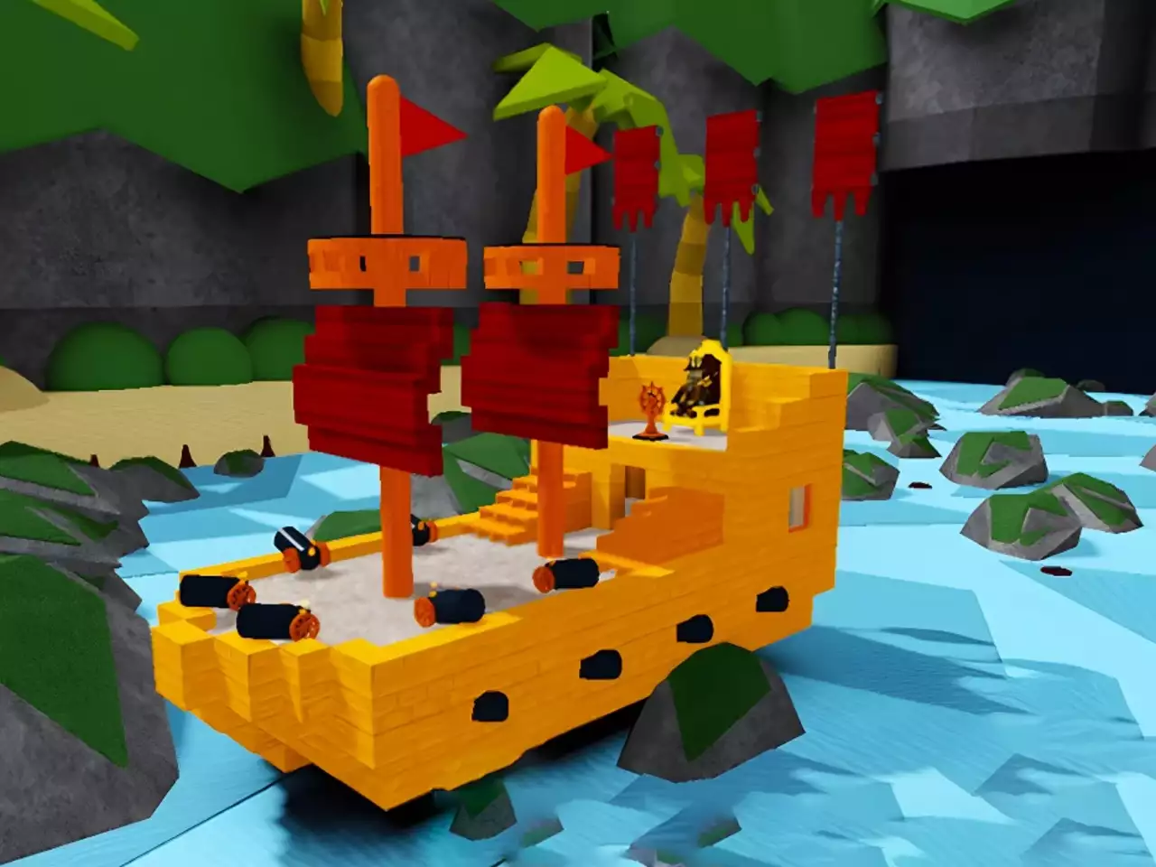 Все коды для Build A Boat For Treasure Roblox на ноябрь 2024