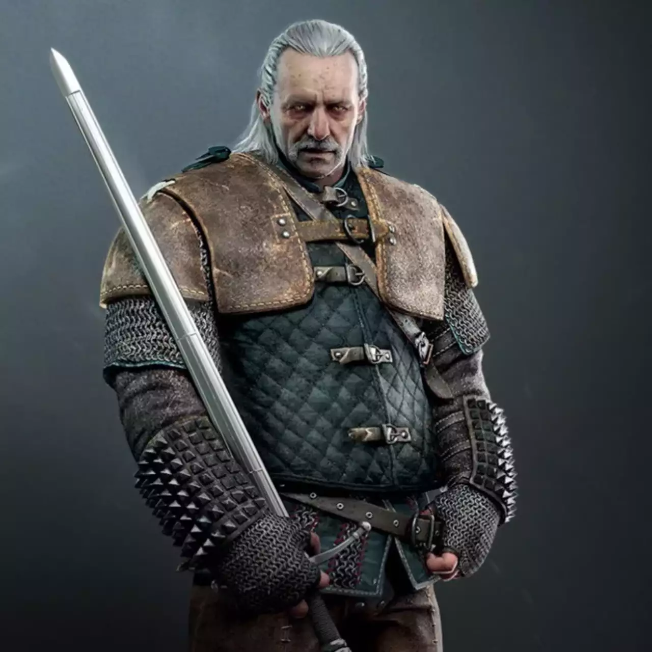 В The Witcher 3 вернули раннюю внешность Весемира В The Witcher 3 вернули раннюю внешность Весемира