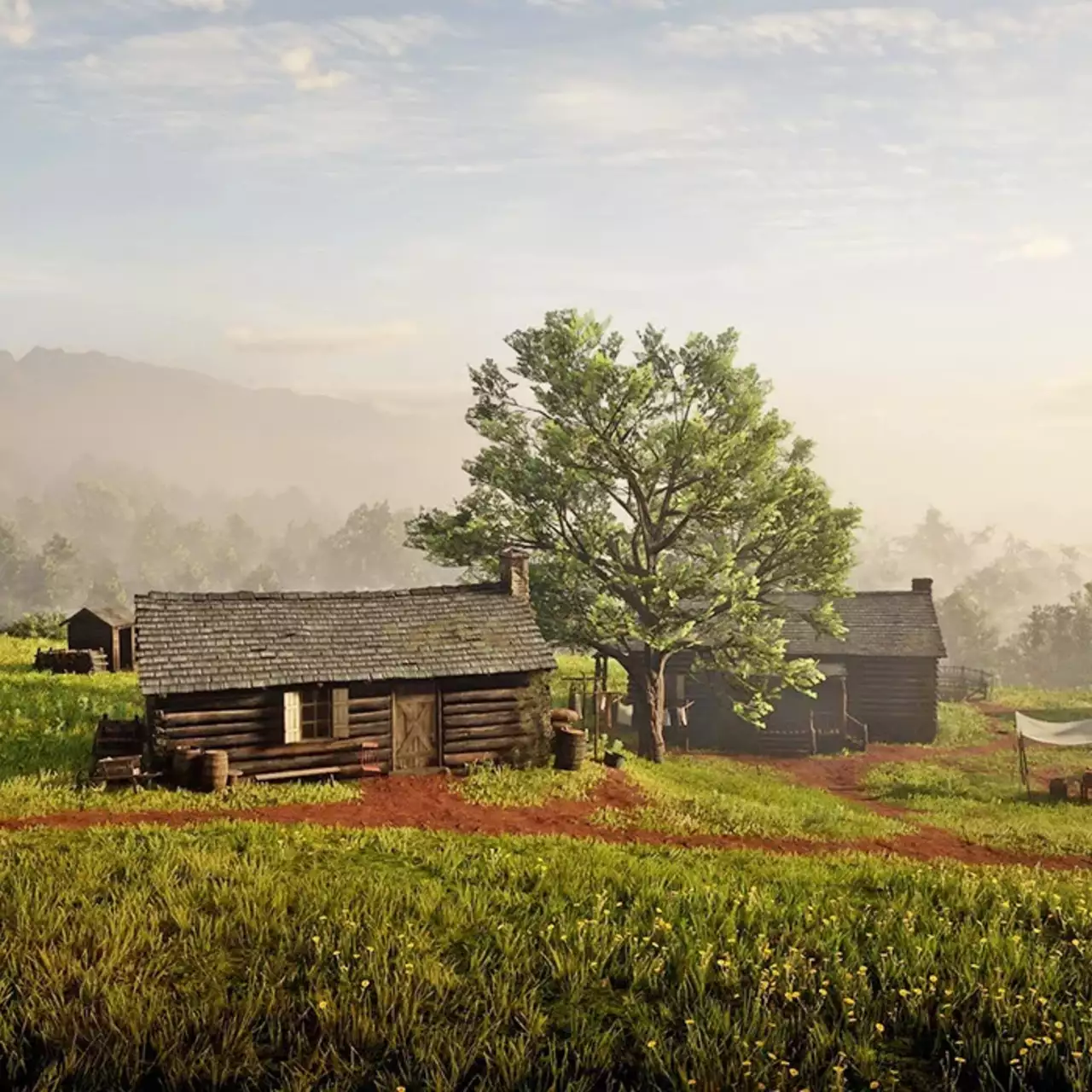 Графику Red Dead Redemption 2 вывели на новый уровень. В игре прокачали текстуры в 4 раза и показали результат Графику Red Dead Redemption 2 вывели на новый уровень. В игре прокачали текстуры в 4 раза и показали результат