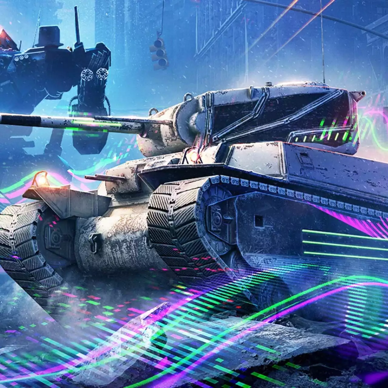 Начинается решающая битва с искусственным интеллектом — в Tanks Blitz геймеров ждет новый Battle Pass «Металлический шторм» Начинается решающая битва с искусственным интеллектом — в Tanks Blitz геймеров ждет новый Battle Pass «Металлический шторм»