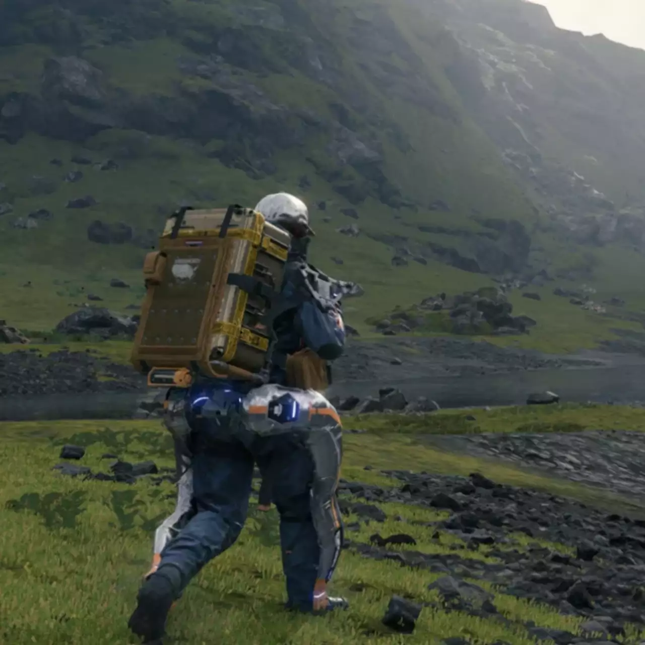 Death Stranding показали с видом от первого лица