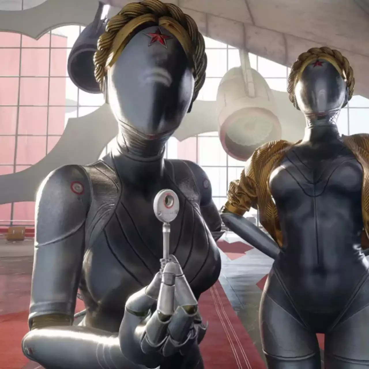 NVIDIA показала крутой трейлер ПК-версии Atomic Heart с максимальной графикой в 4К NVIDIA показала крутой трейлер ПК-версии Atomic Heart с максимальной графикой в 4К