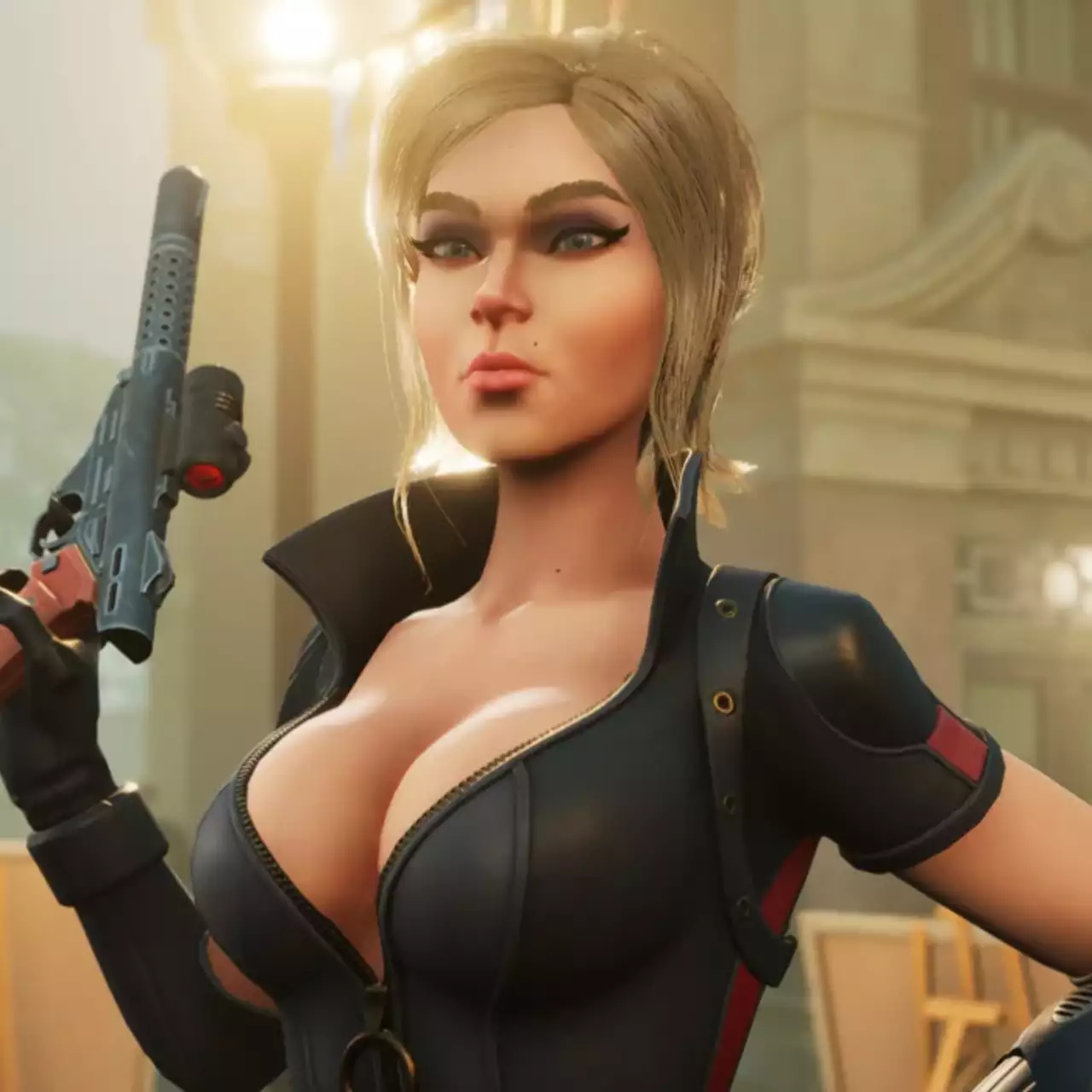 Моддер раздел Наташу из Destroy All Humans! 2 и показал её голое тело с огромной грудью Моддер раздел Наташу из Destroy All Humans! 2 и показал её голое тело с огромной грудью