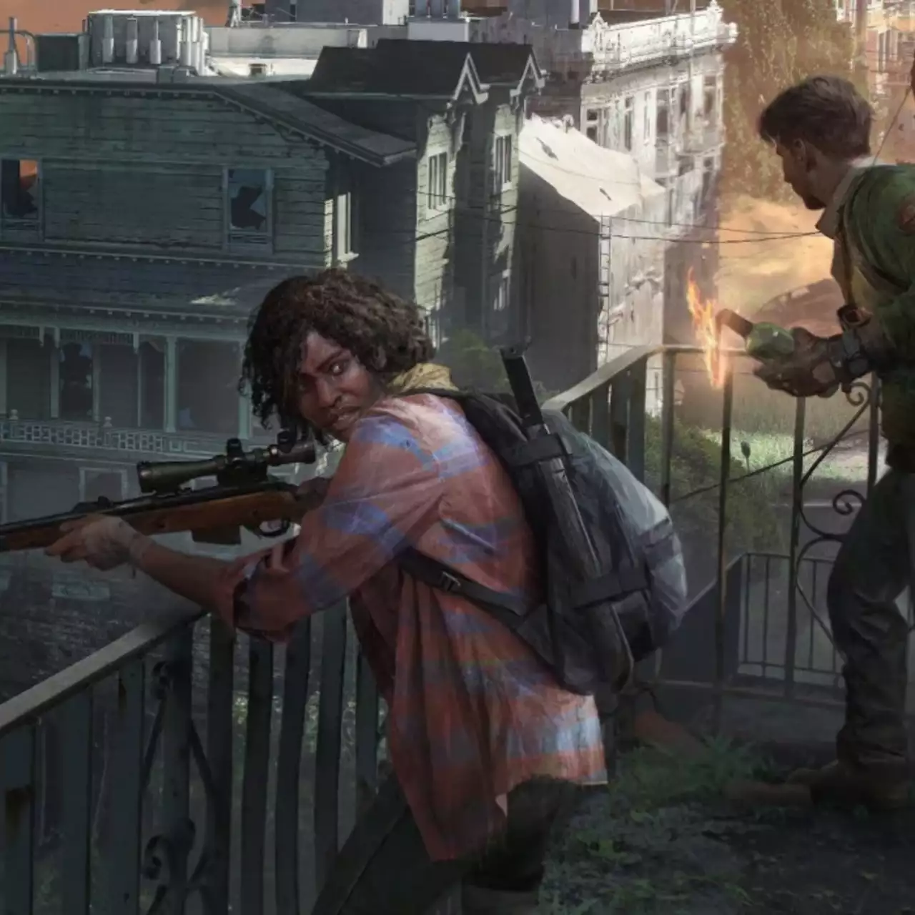 Naughty Dog показала новый арт мультиплеерной игры во вселенной The Last of Us