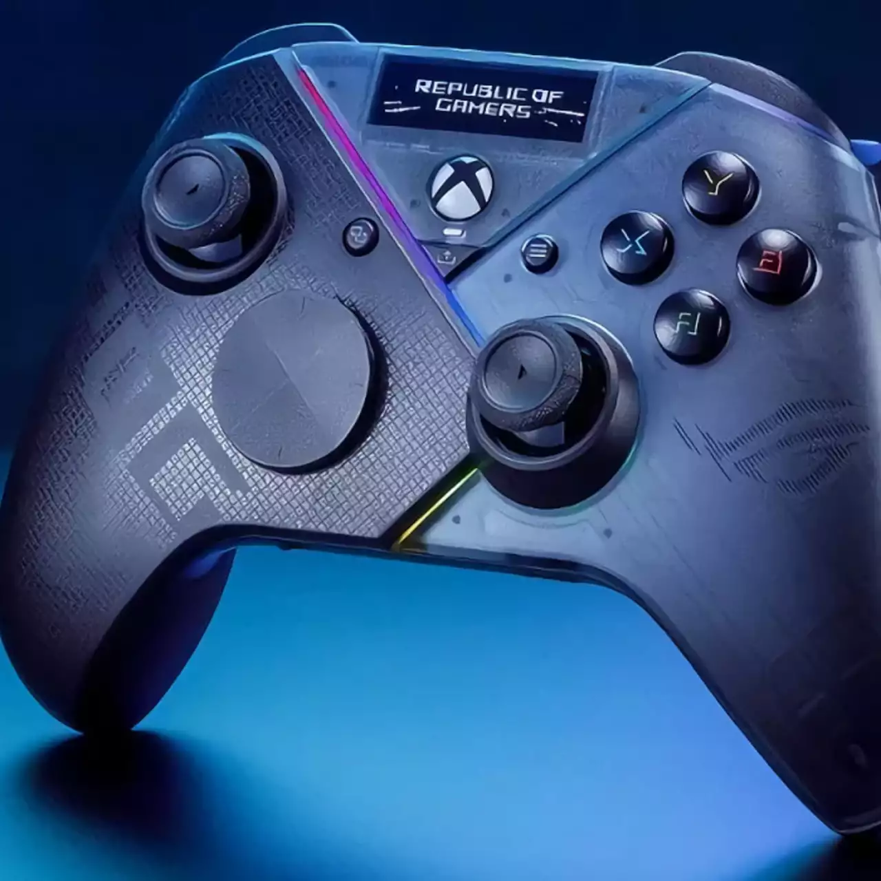 ASUS и Xbox показали геймпад с OLED-дисплеем ASUS и Xbox показали геймпад с OLED-дисплеем