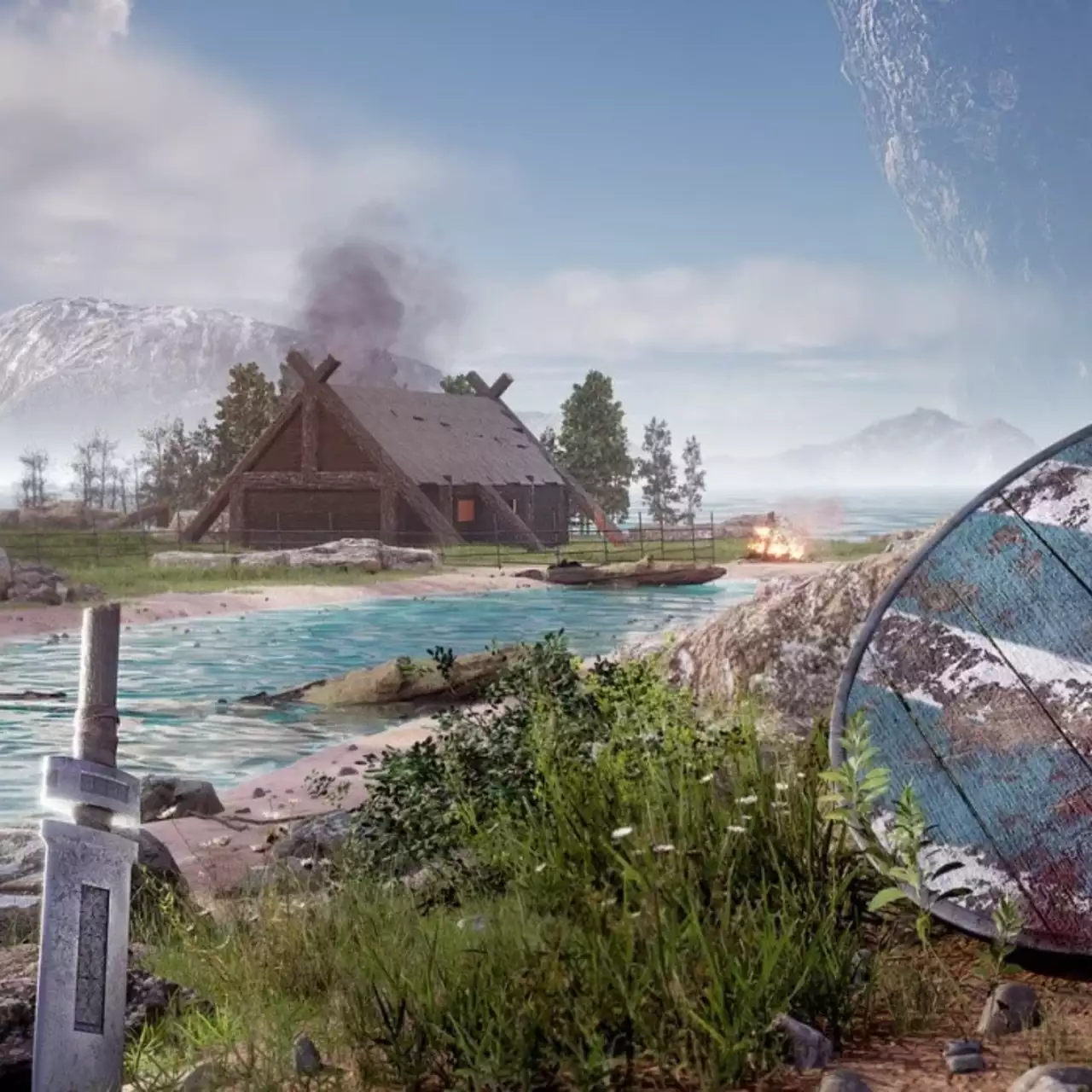 Вышел новый пакет HD-текстур для Valheim. Он прокачал графику биома «Туманные земли» Вышел новый пакет HD-текстур для Valheim. Он прокачал графику биома «Туманные земли»