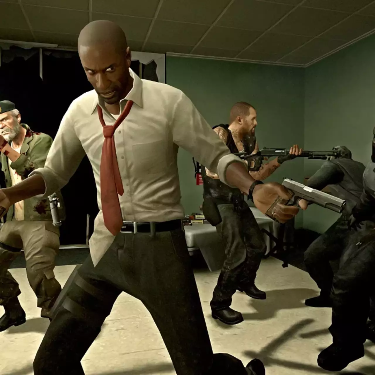 В сеть слили прототип Left 4 Dead на базе Counter-Strike: Source В сеть слили прототип Left 4 Dead на базе Counter-Strike: Source