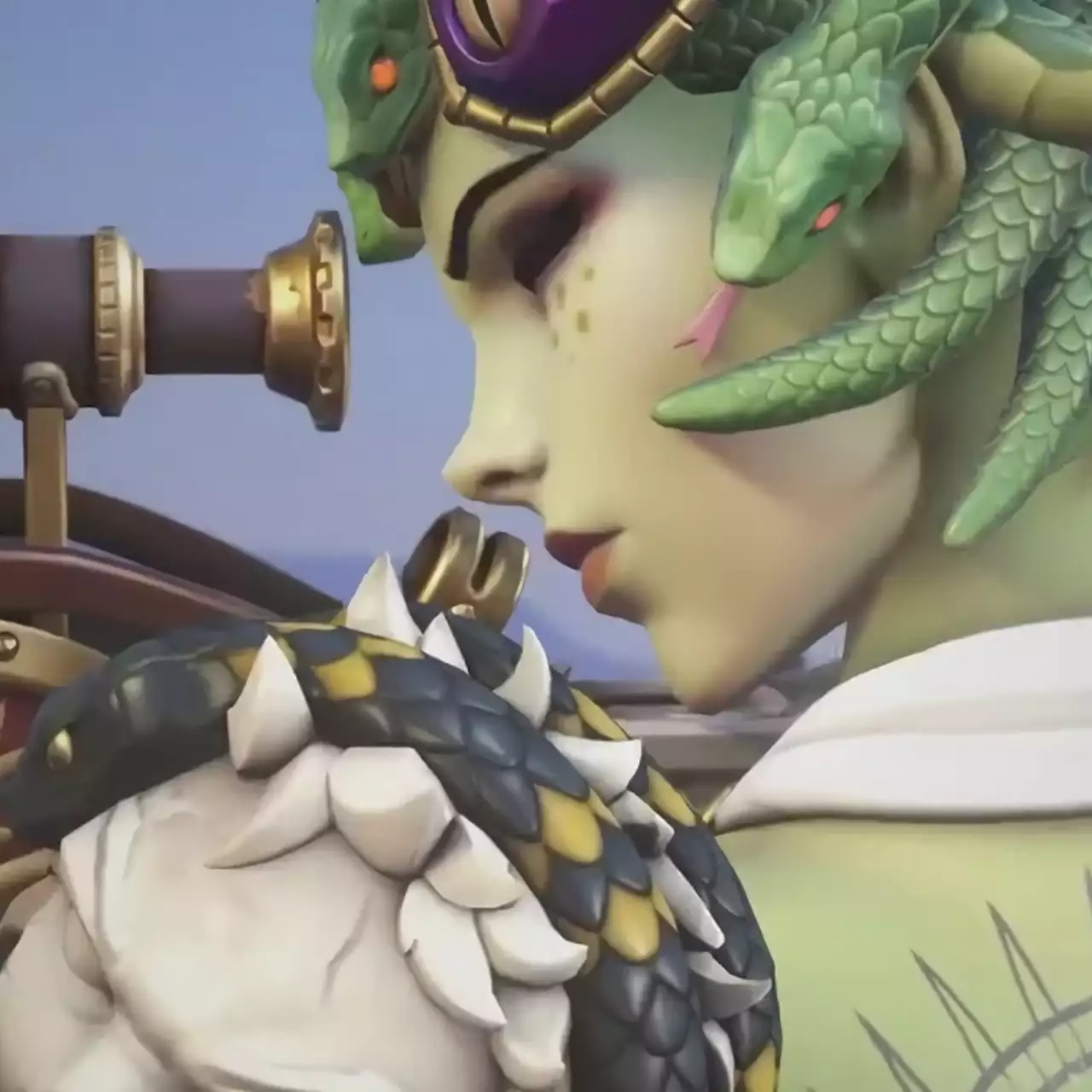 Пользователи раскритиковали новый платный скин Вдовы из Overwatch 2. Он выдаёт персонажа с головой