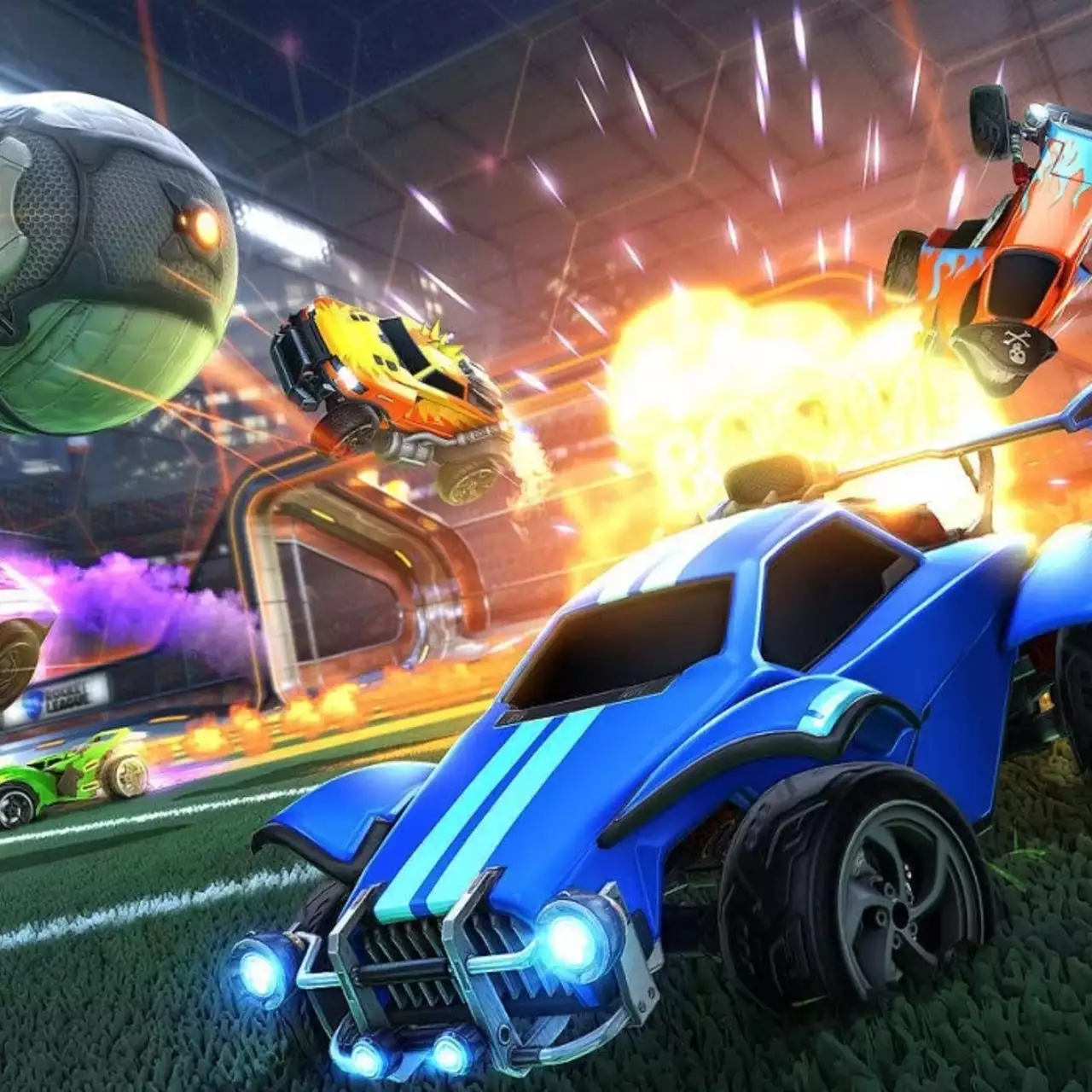 Читеры используют ИИ, чтобы побеждать в Rocket League