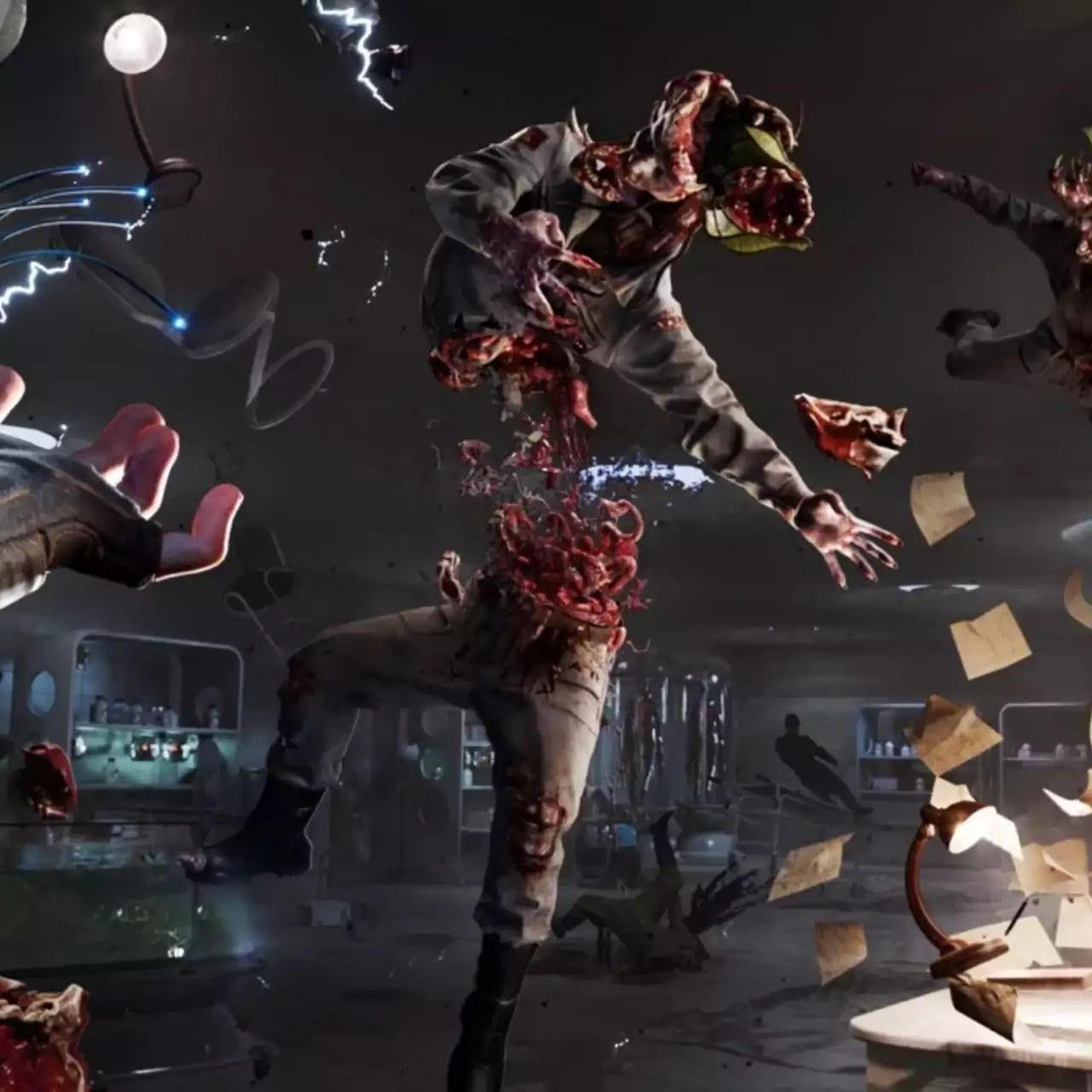Утекло 14 минут геймплея Atomic Heart Утекло 14 минут геймплея Atomic Heart