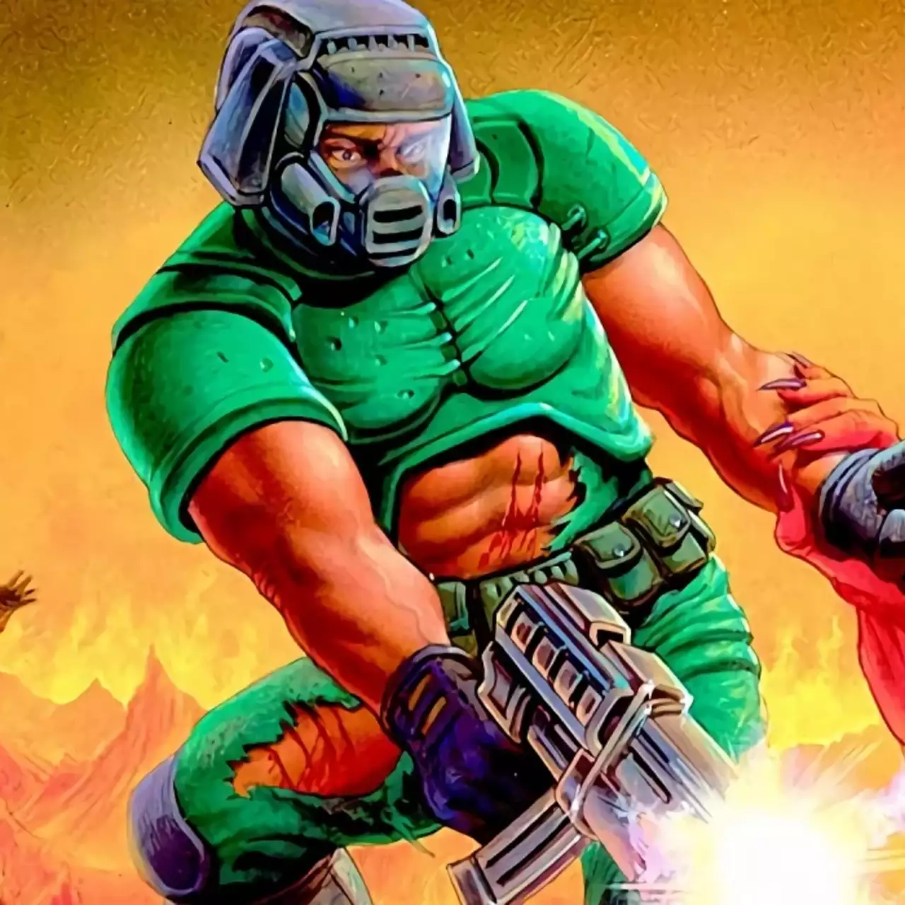 Энтузиаст запустил DOOM на «голографической» ёлке