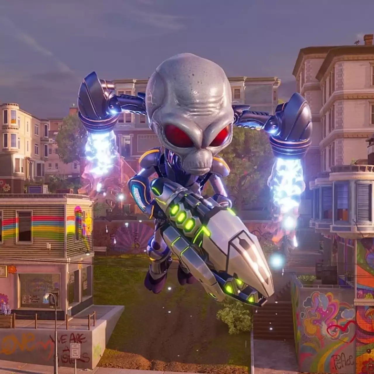 Destroy All Humans! 2 — Reprobed вылетает? Заблокирована какая-то зона? Тормозит? Не запускается? — Решение проблем Destroy All Humans! 2 — Reprobed вылетает? Заблокирована какая-то зона? Тормозит? Не запускается? — Решение проблем