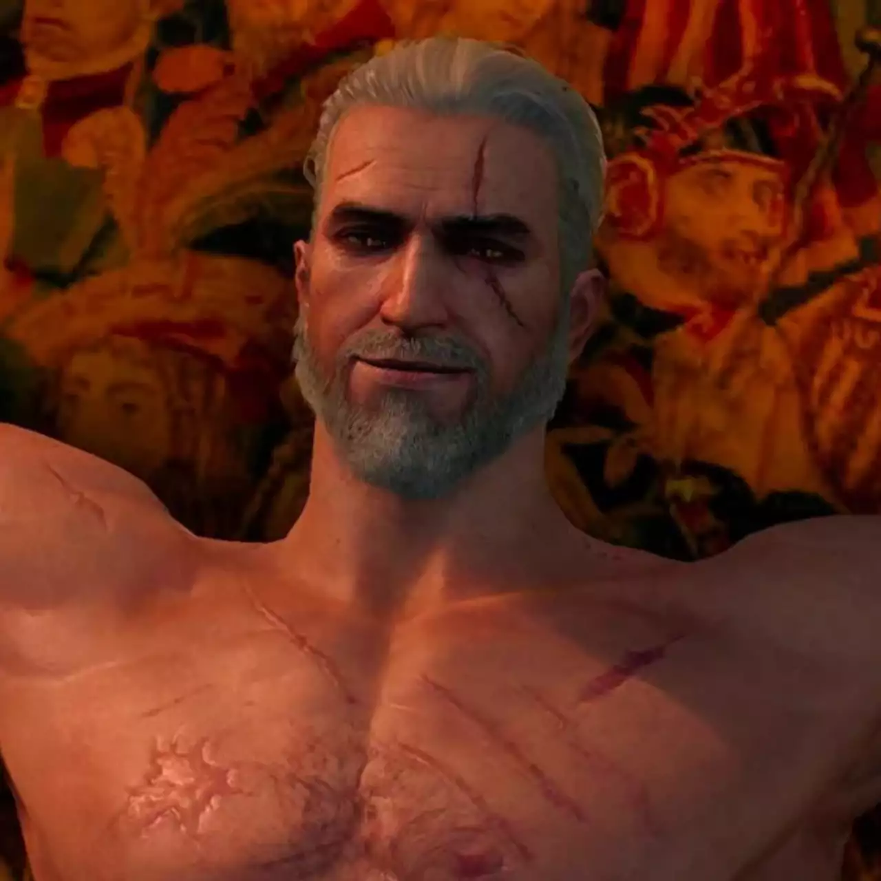 Вышел мод для ремастера The Witcher 3, позволяющий рассматривать постельные сцены со всех сторон