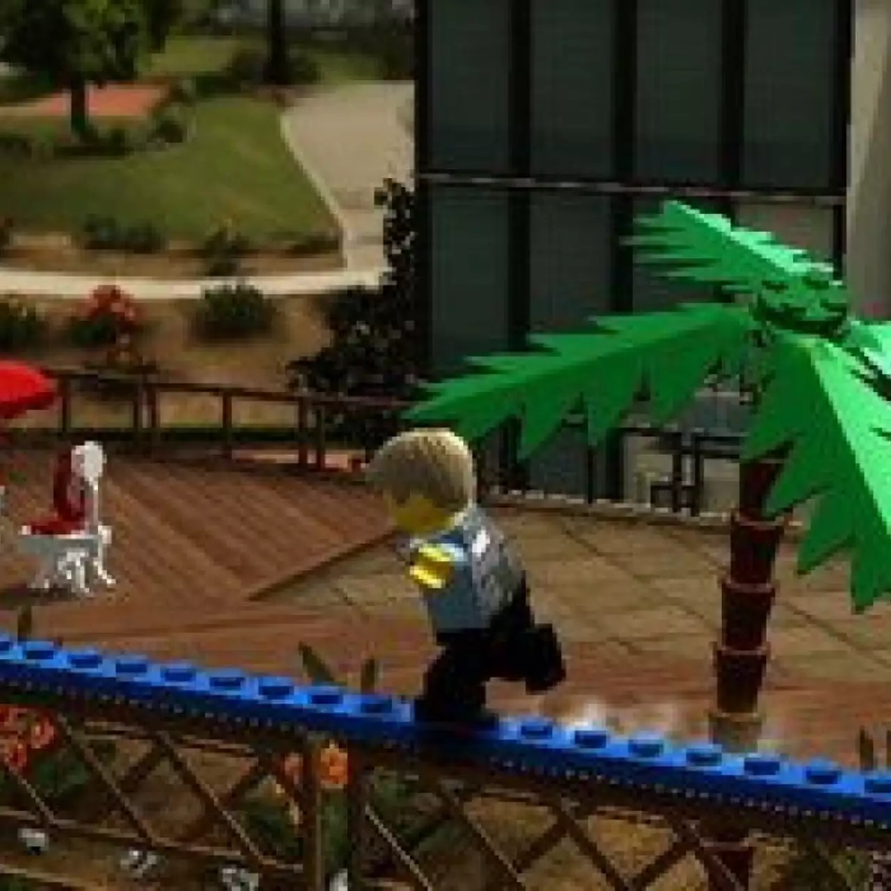 Полное прохождение LEGO City Undercover займёт 40-50 часов